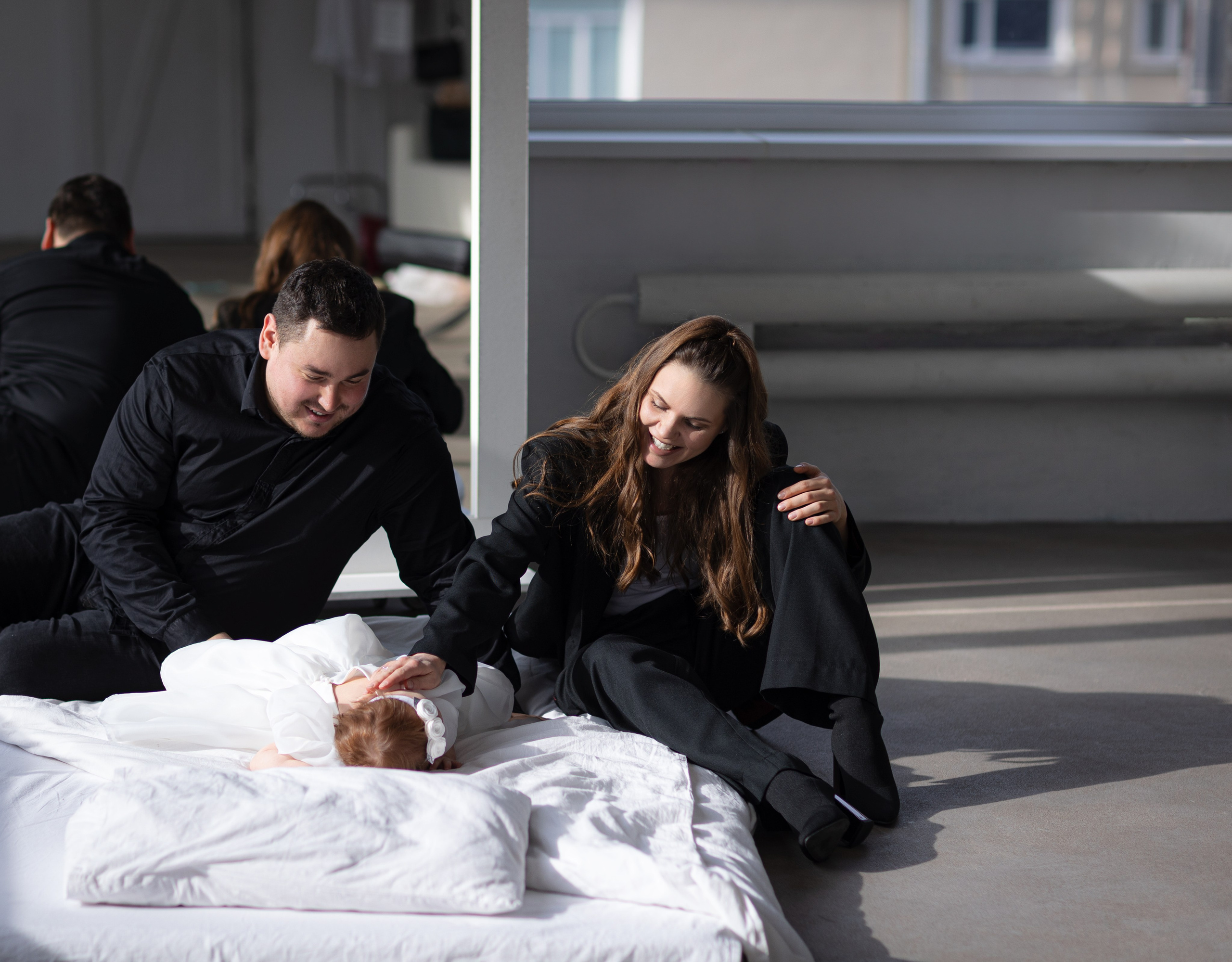 Катя, Артем и Кира. Ваш фотограф — Александра Андрущенко