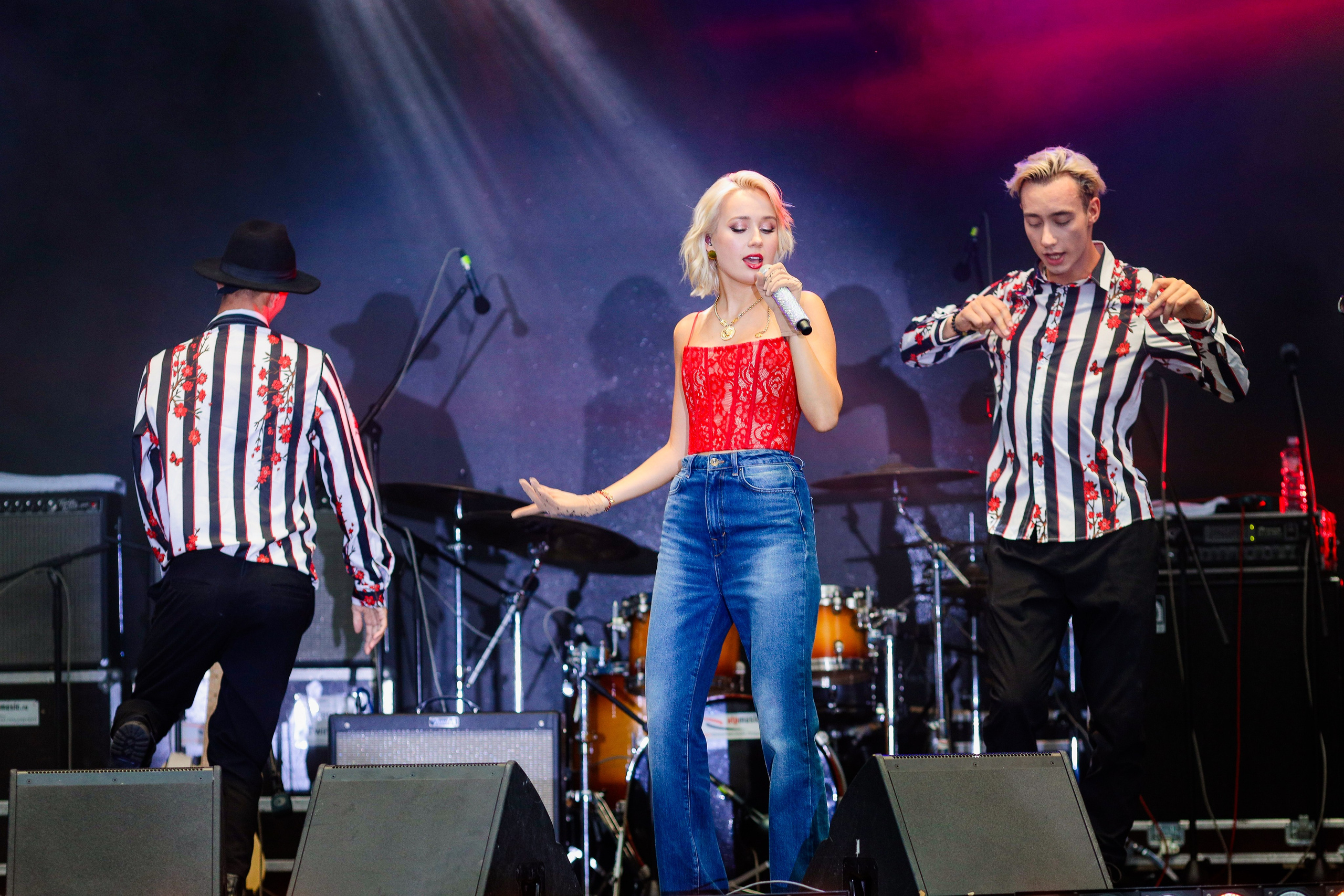 Backstage Чиж и Клава Кока. Фотограф Юрий Клим | Москва