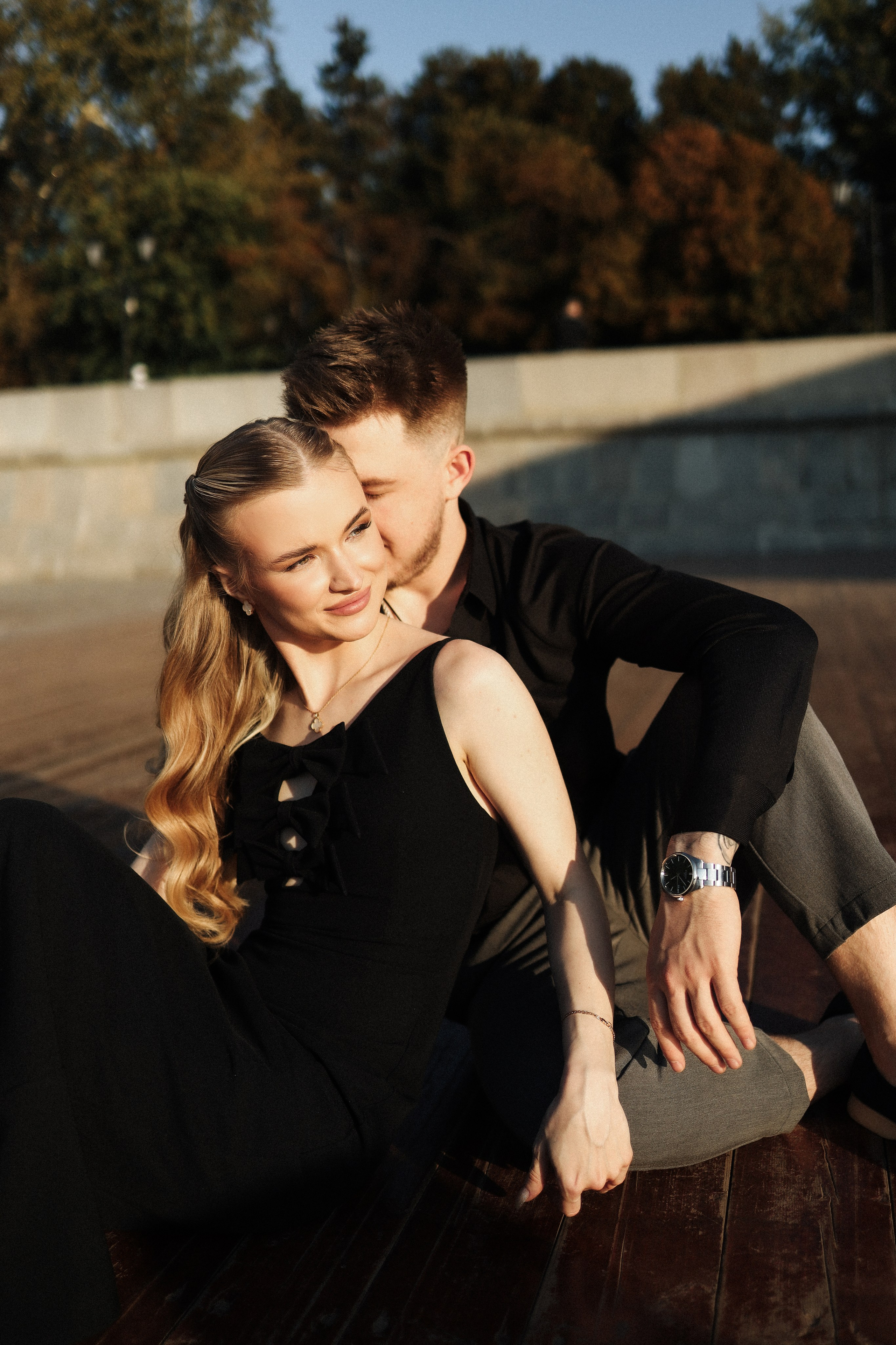 Алёна и Александр. Семейный и lovestory фотограф в Москве Светлана Коняхина