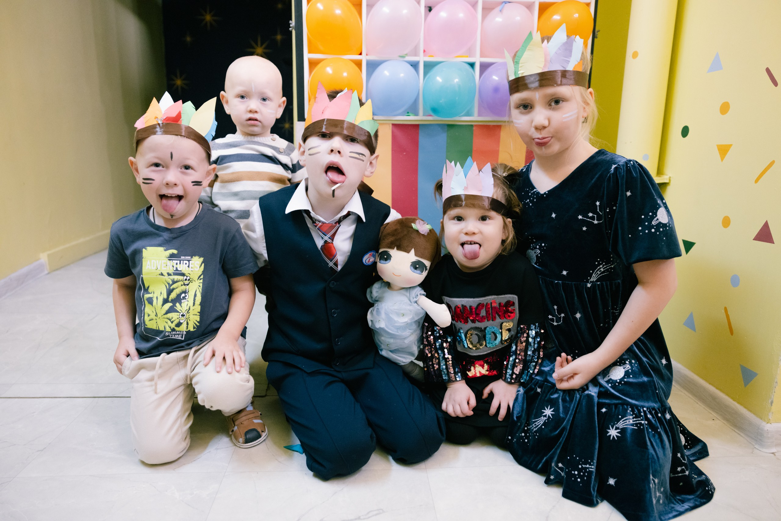 Маленькие Индейцы. Фотограф в Ижевске и Казани Богданов Яков