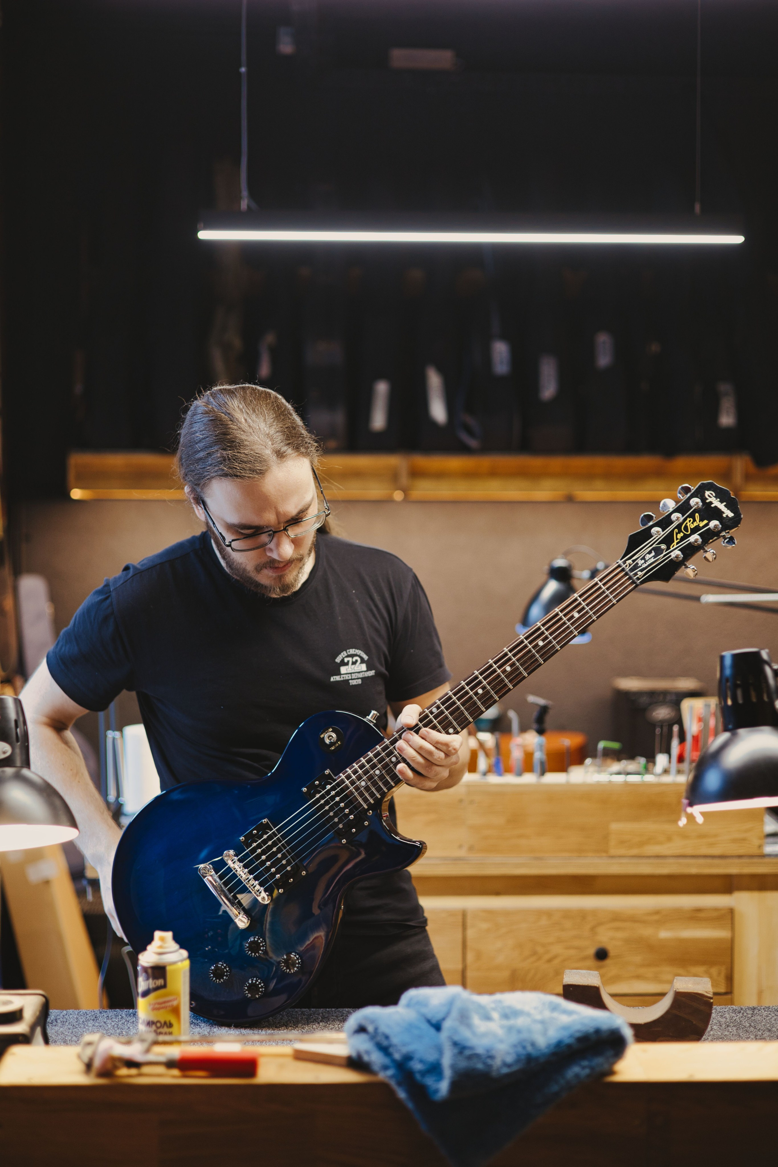 Гитарный клуб или магическая мастерская