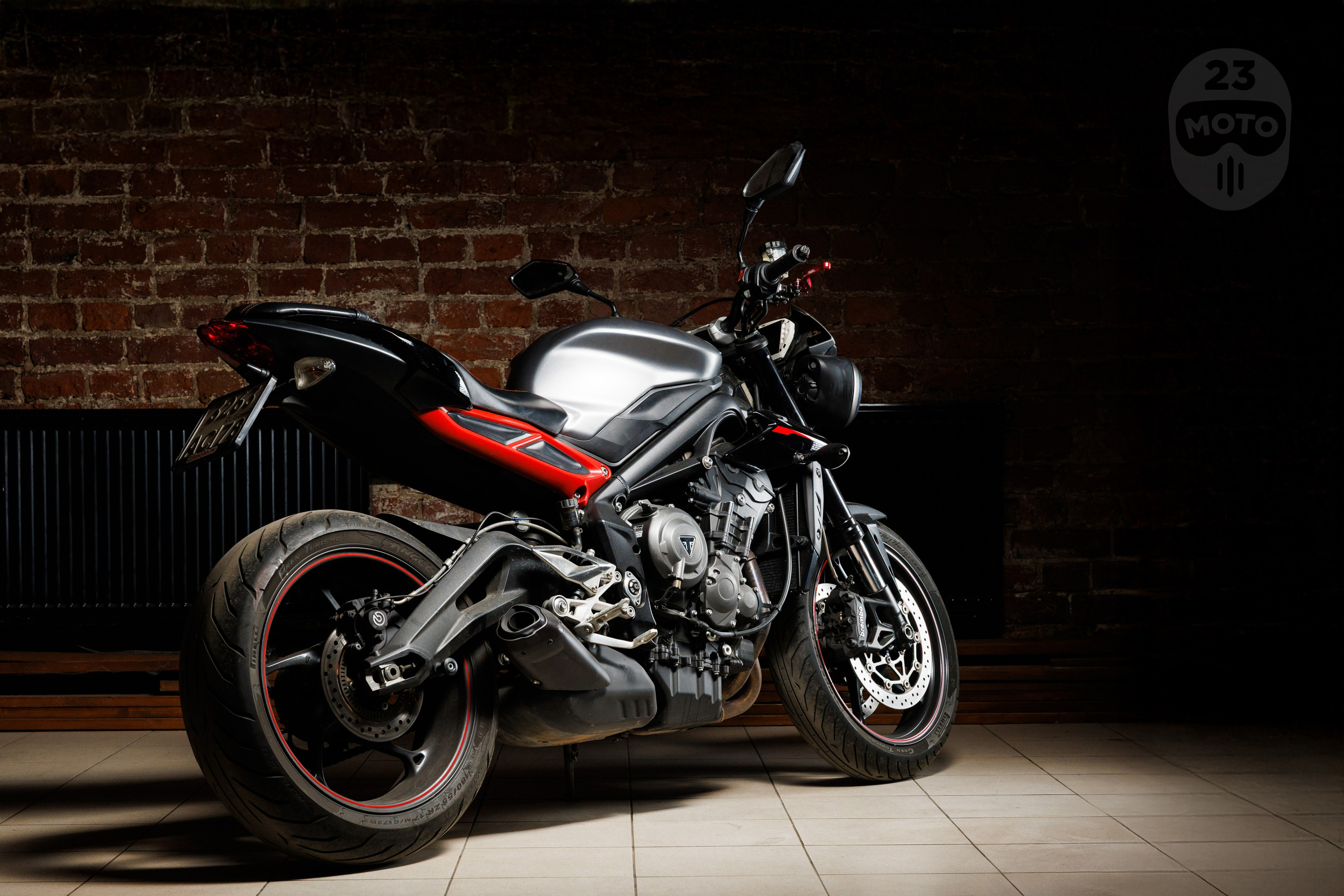 Съёмка для мотопроката 23МОТО