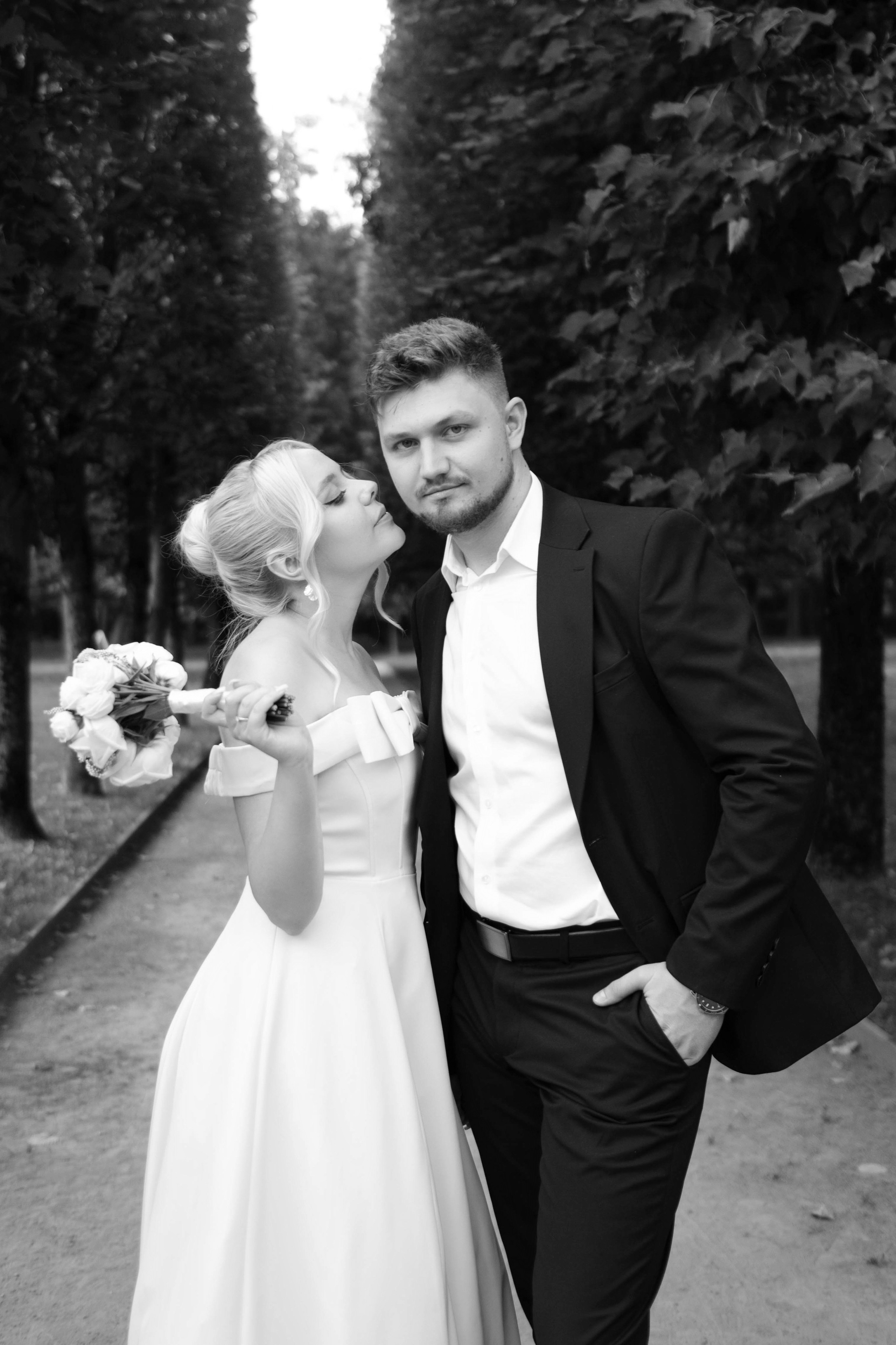 Александр и Ксения. Свадебный фотограф в Москве Анастасия Колесникова