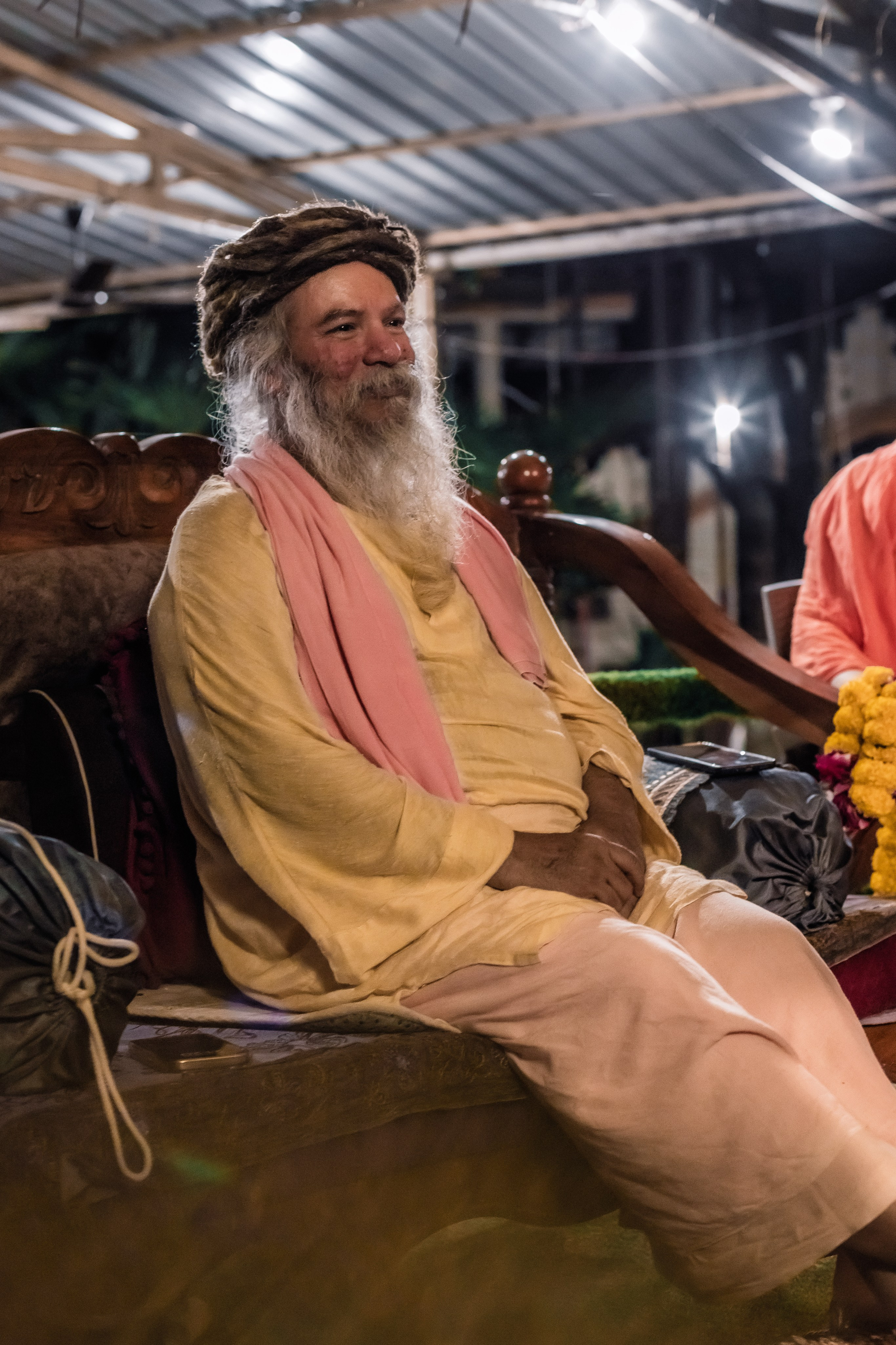 Devraha baba ji ashram life 2025. Mariam Bagdasaryan