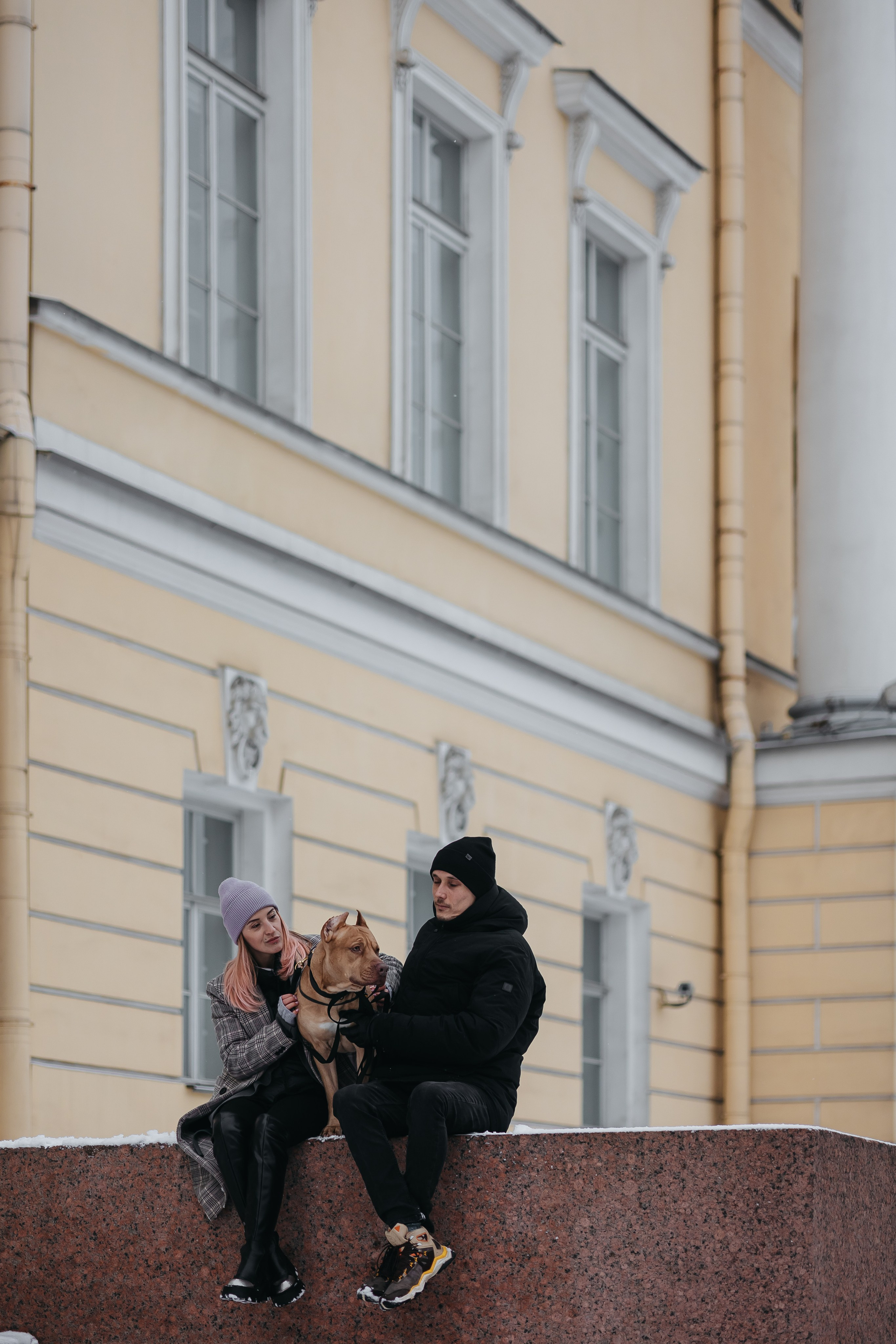 Саша, Света и Ицар. Фотограф-анималист в Санкт-Петербурге Алина Яхонт