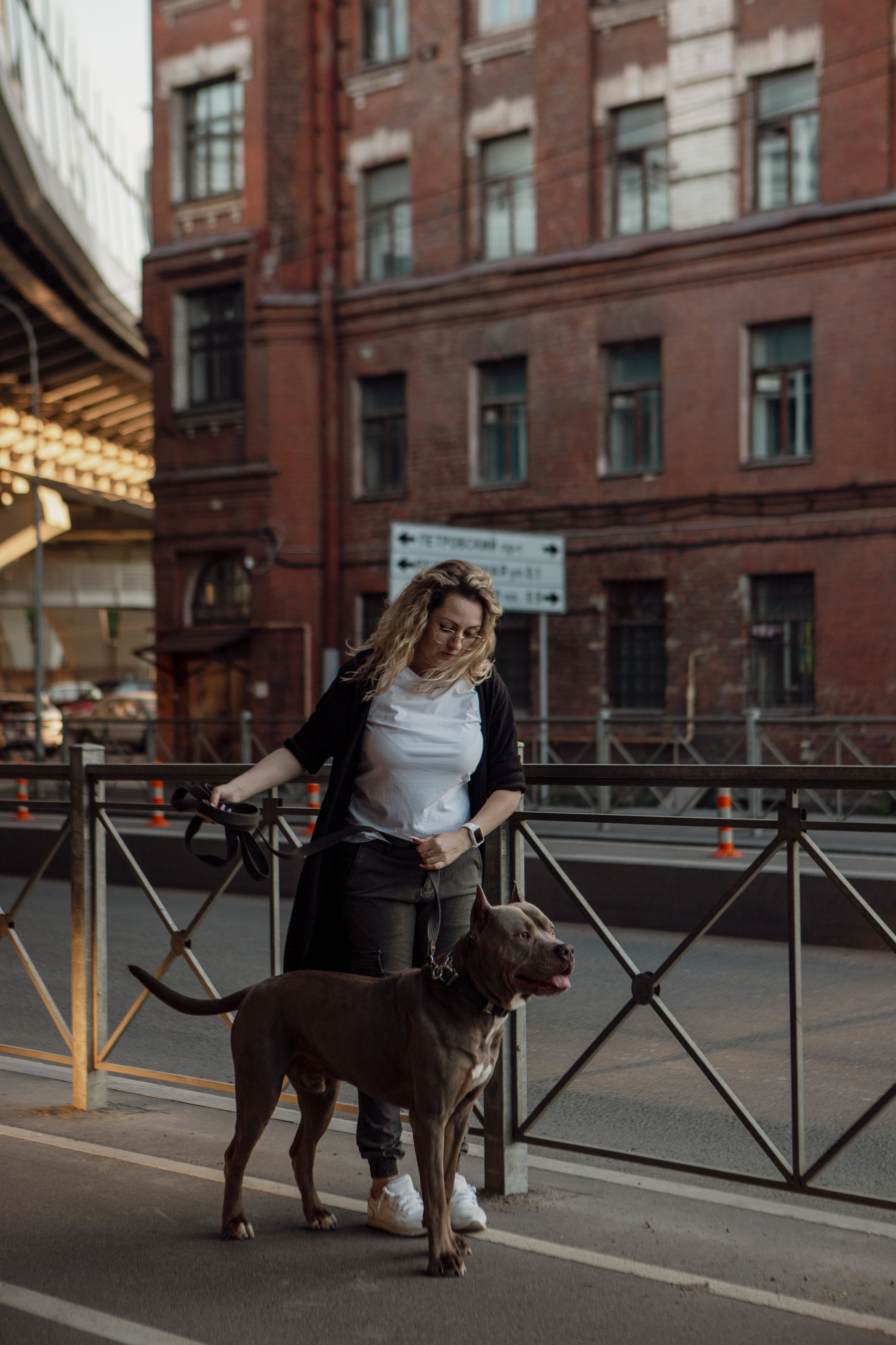 Юнна и Дик. Фотограф-анималист в Санкт-Петербурге Алина Яхонт