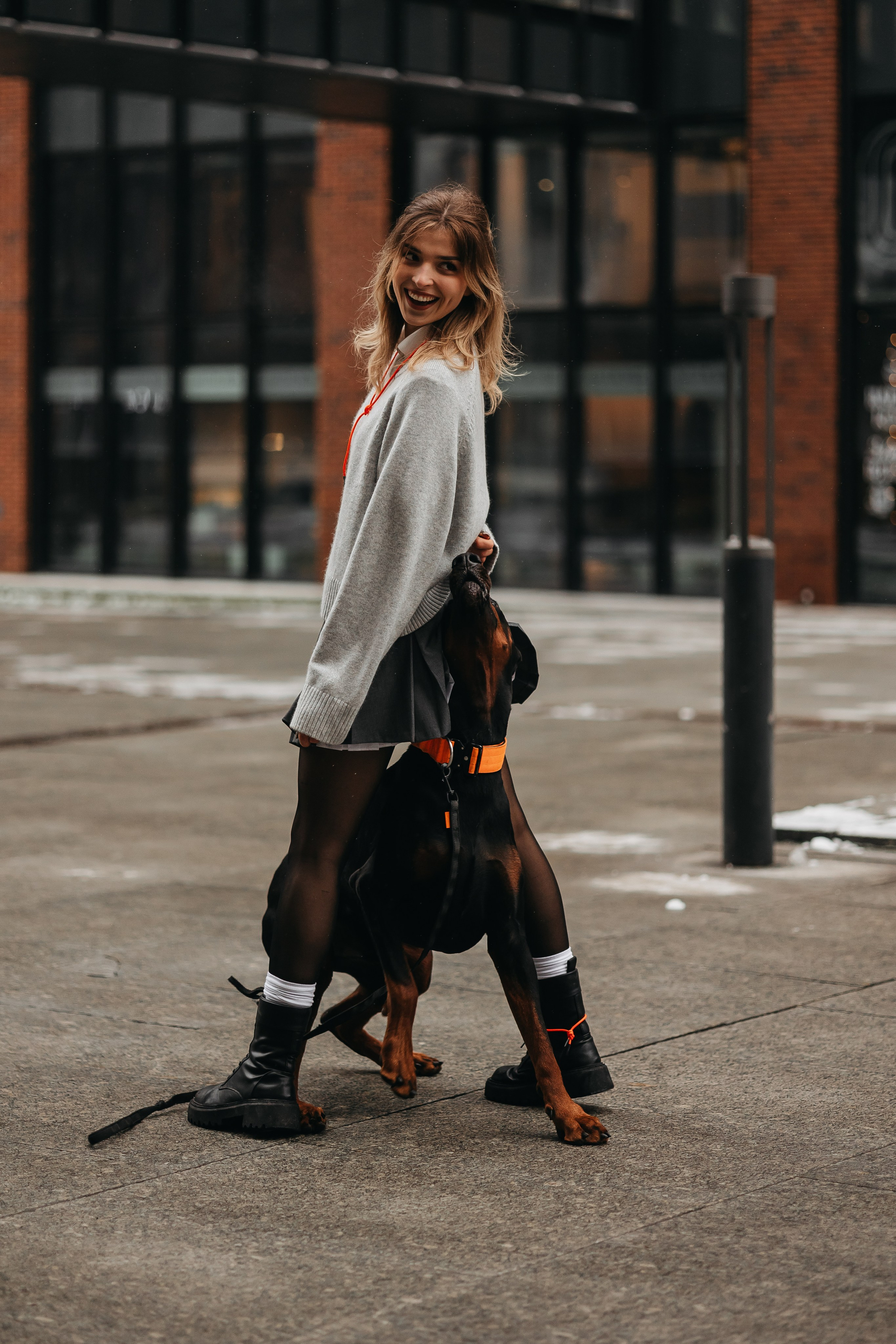 Дари и Гранд. Фотограф-анималист в Санкт-Петербурге Алина Яхонт