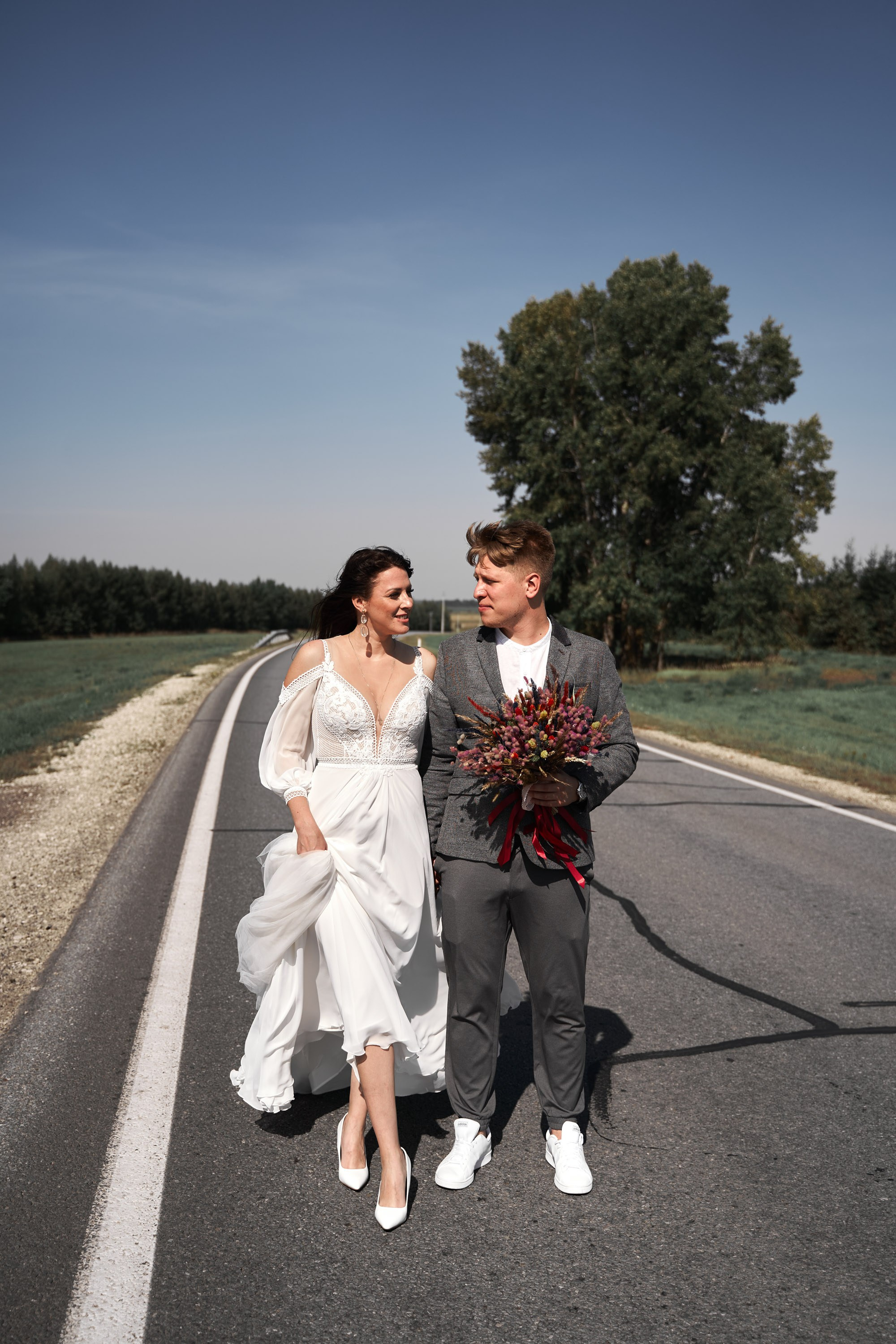 Свадебные съемка Михаил и Екатерина. Репортажный и Свадебный фотограф в Москве Иван Белов