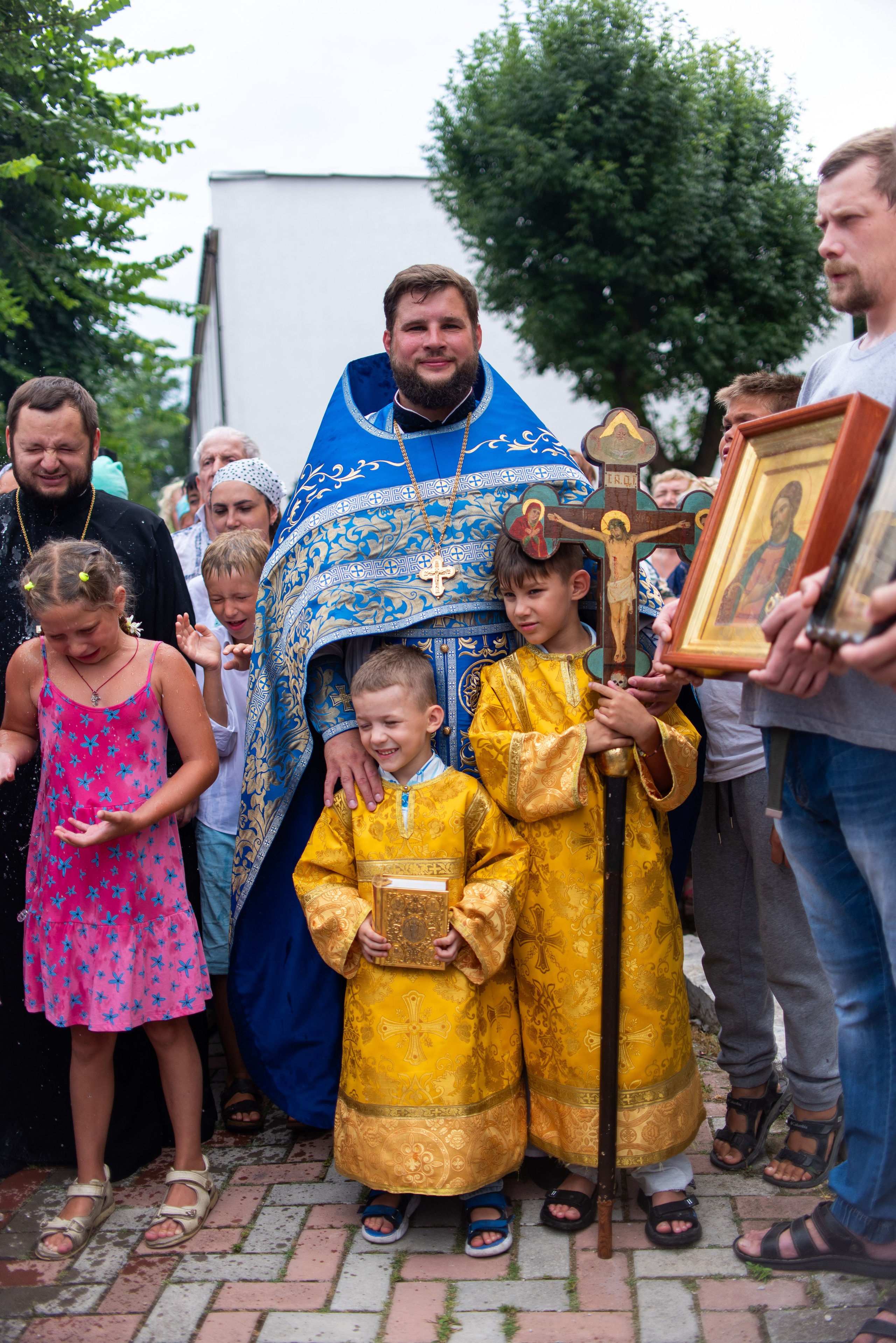 Празднование в честь явления иконы Пресвятой Богородицы в Казани 21.07.2023. Семейный и свадебный фотограф в Феодосии и Коктебеле