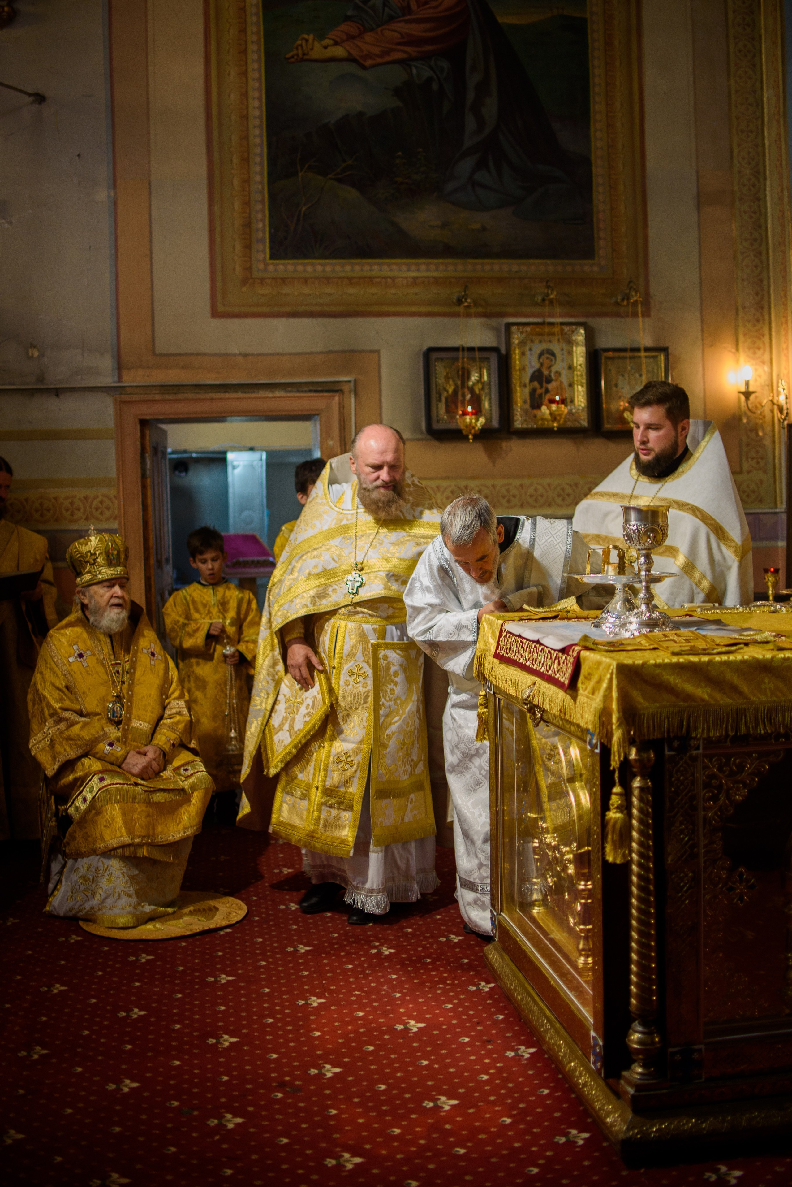 Воскресная литургия 29.10.2023. Семейный и свадебный фотограф в Феодосии и Коктебеле