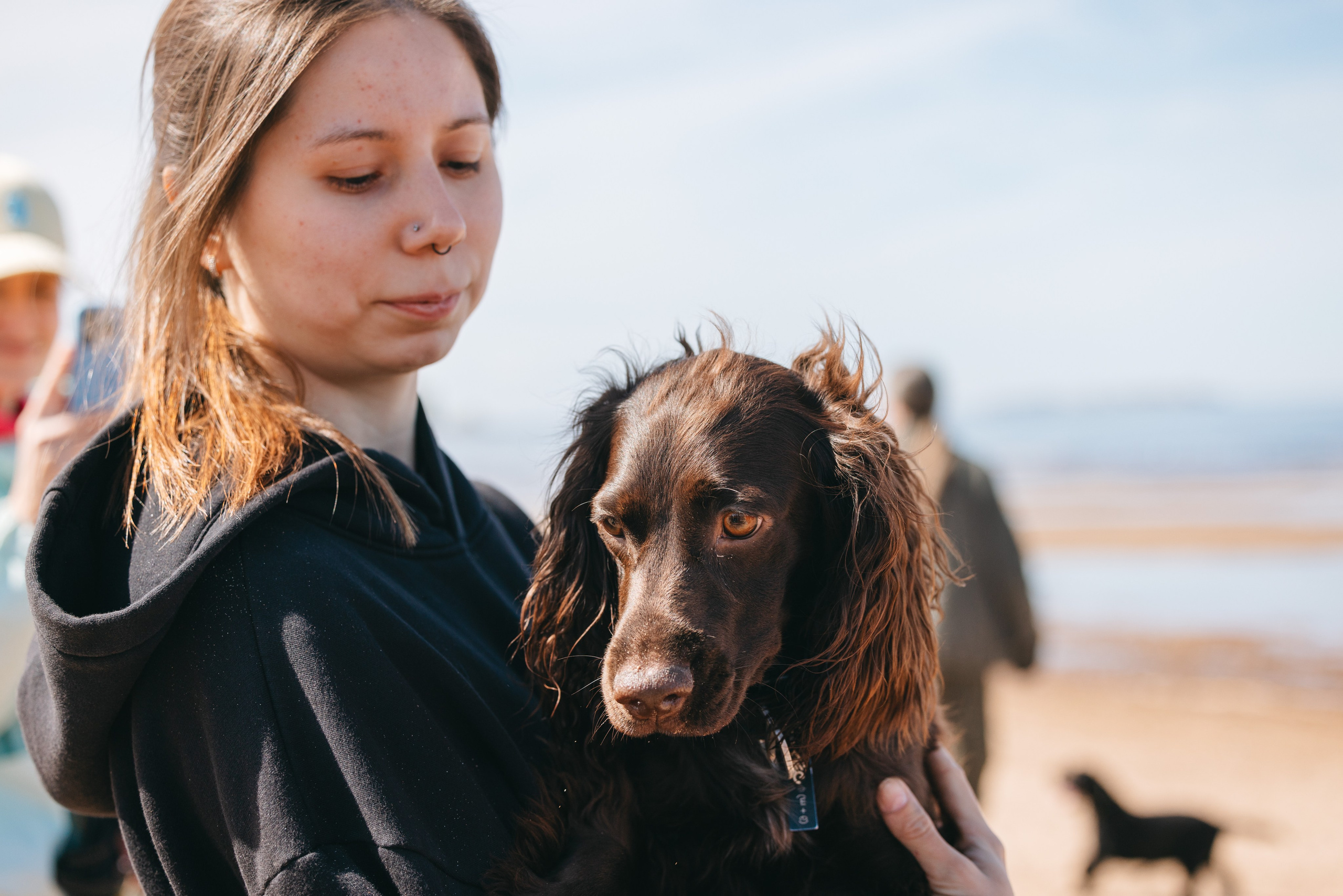 Спанимания. Фотограф анималист Осипчикова Мария