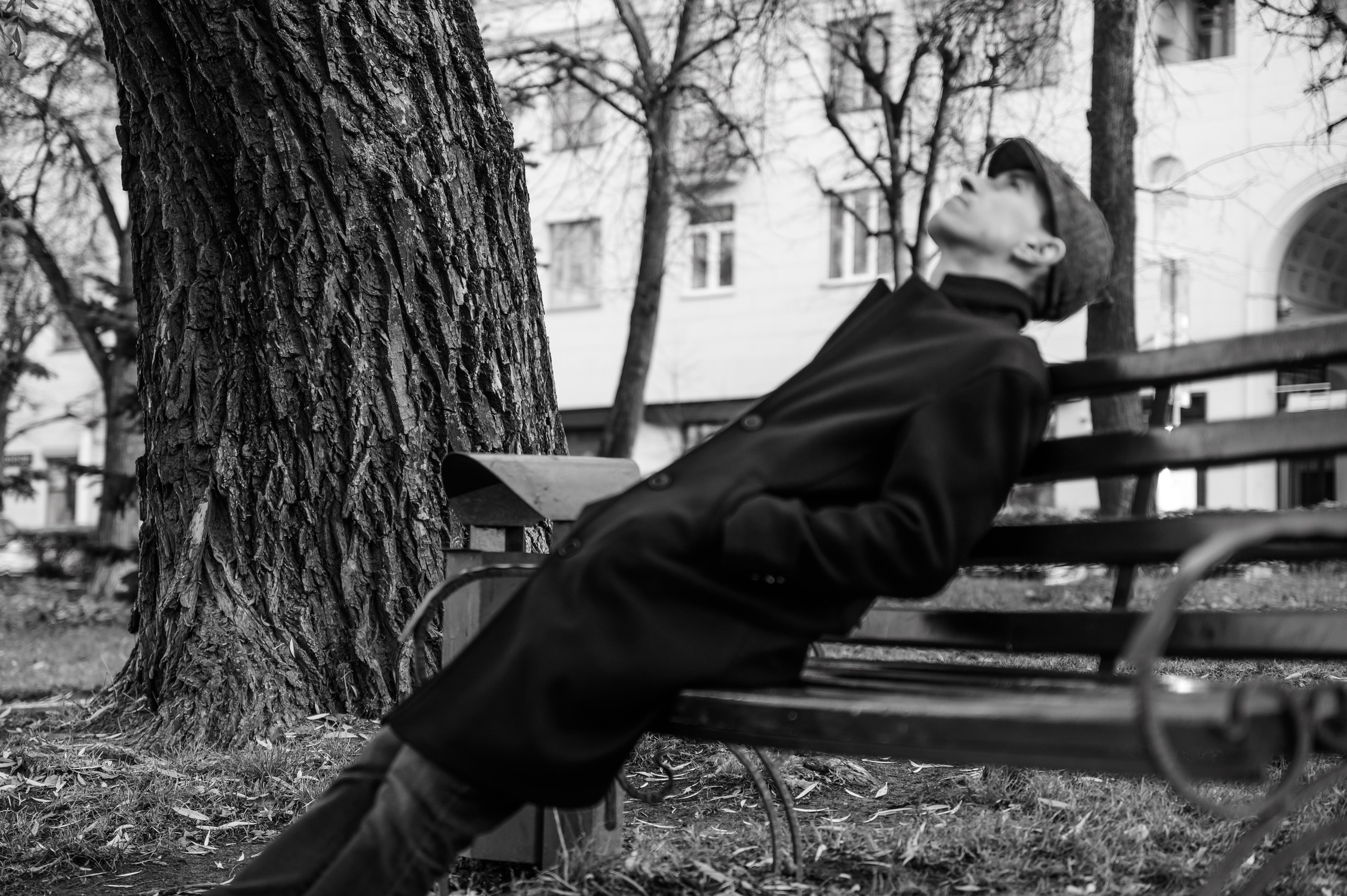 Сяргей. Мужской портрет, женский портрет, смелые образы (Минск, Беларусь)