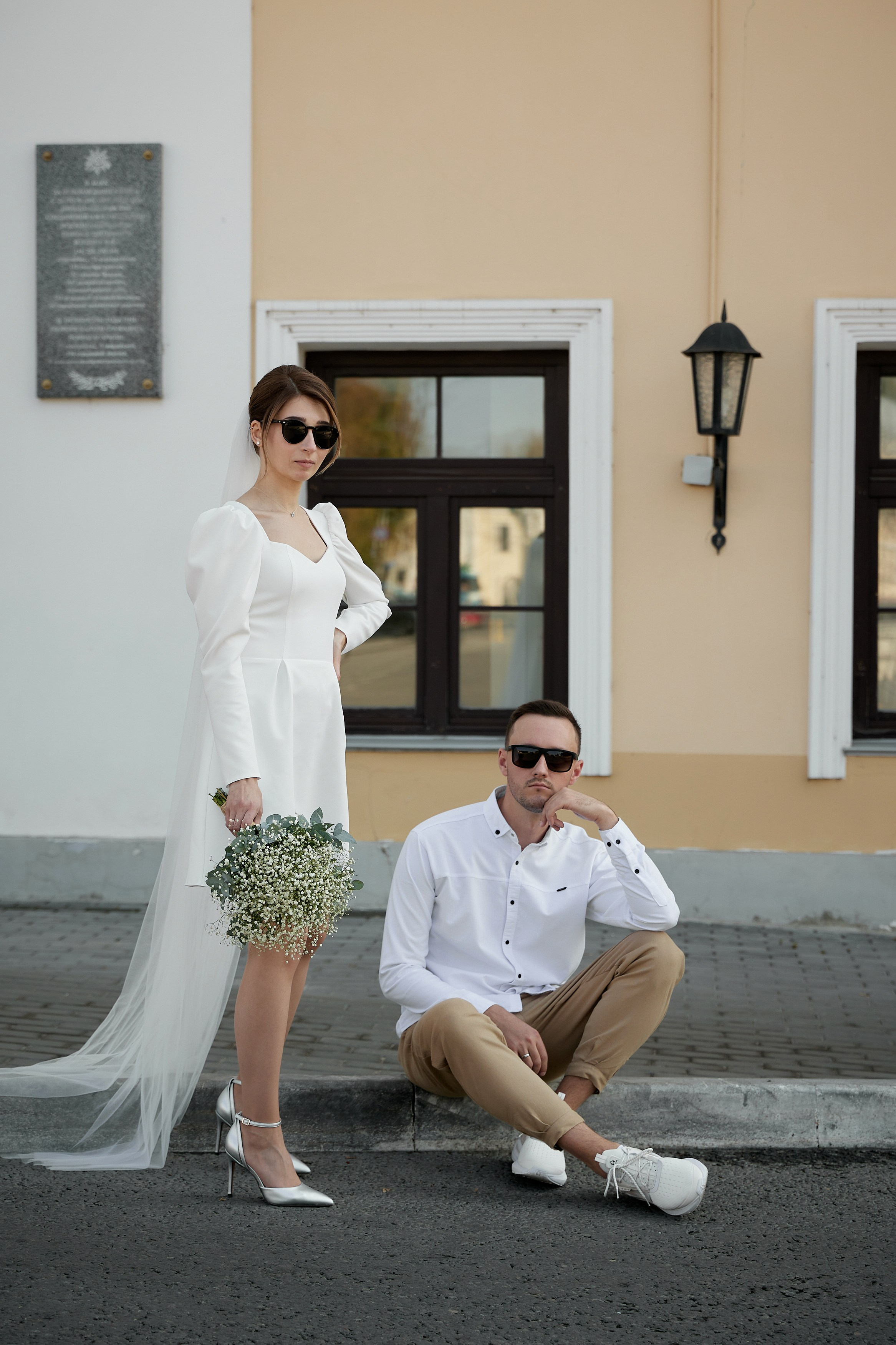 Осенняя прогулка с Ольгой и Владиславом. Свадебный фотограф Москва Калуга