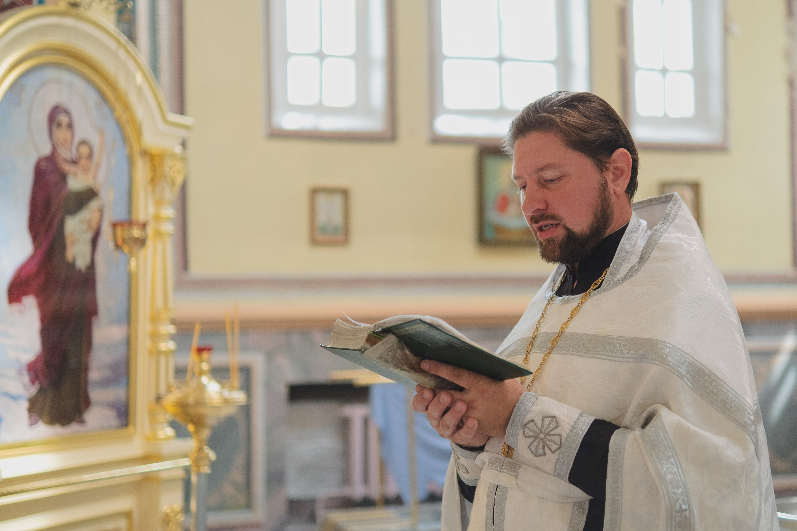 Таинство крещения. Serg_film