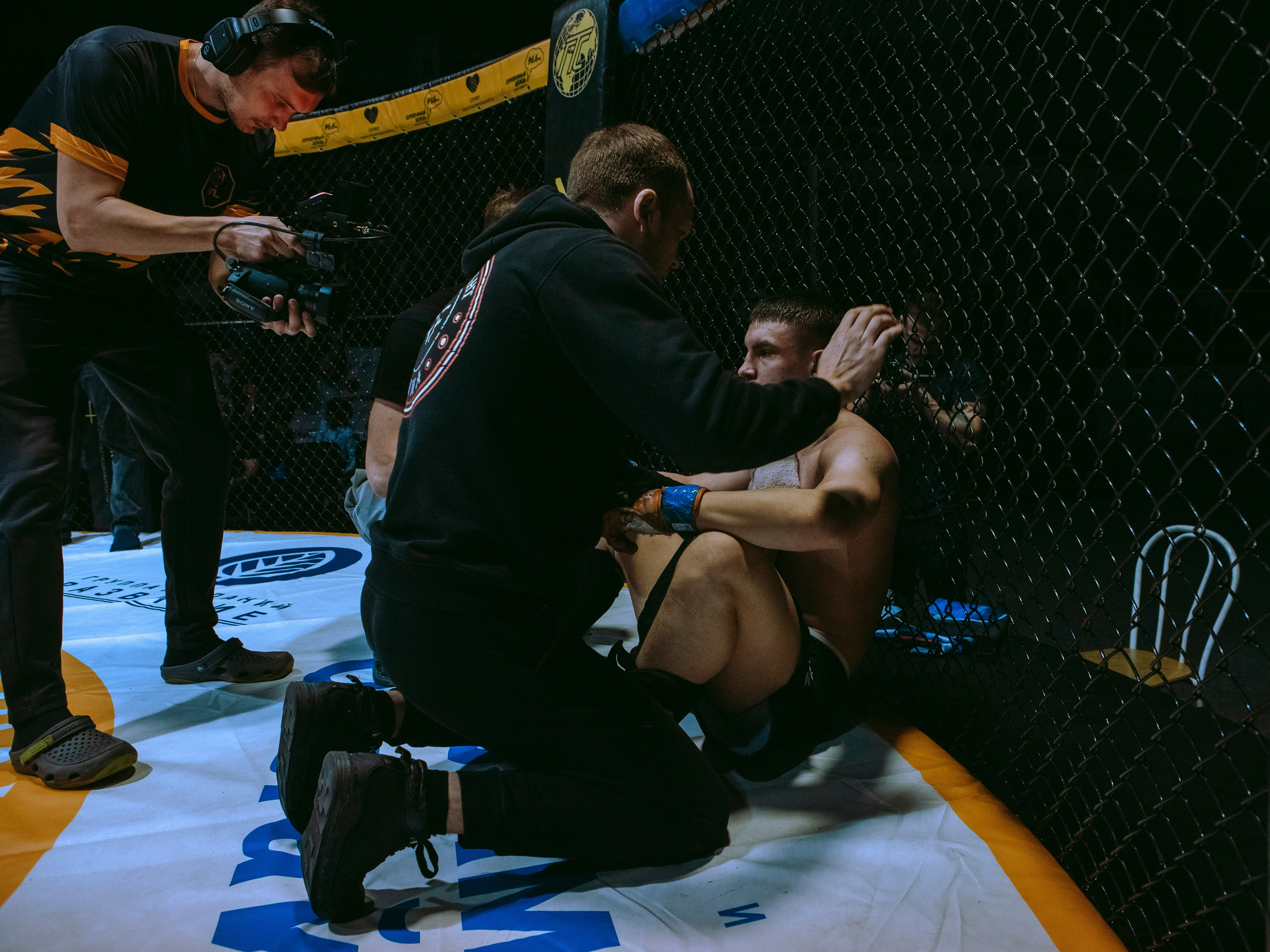 SFL 17 | Siberian Fighting League. Портретный фотограф в Москве Дарья Цезария