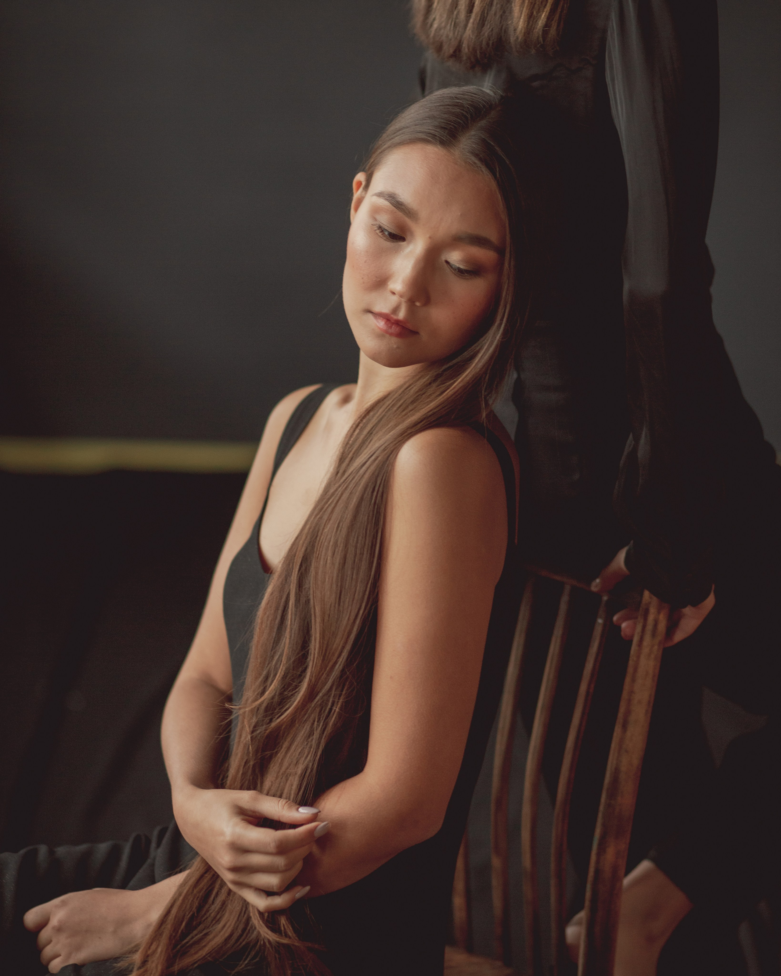 Мама и дочери. Семейный фотограф Ольга Барабанова