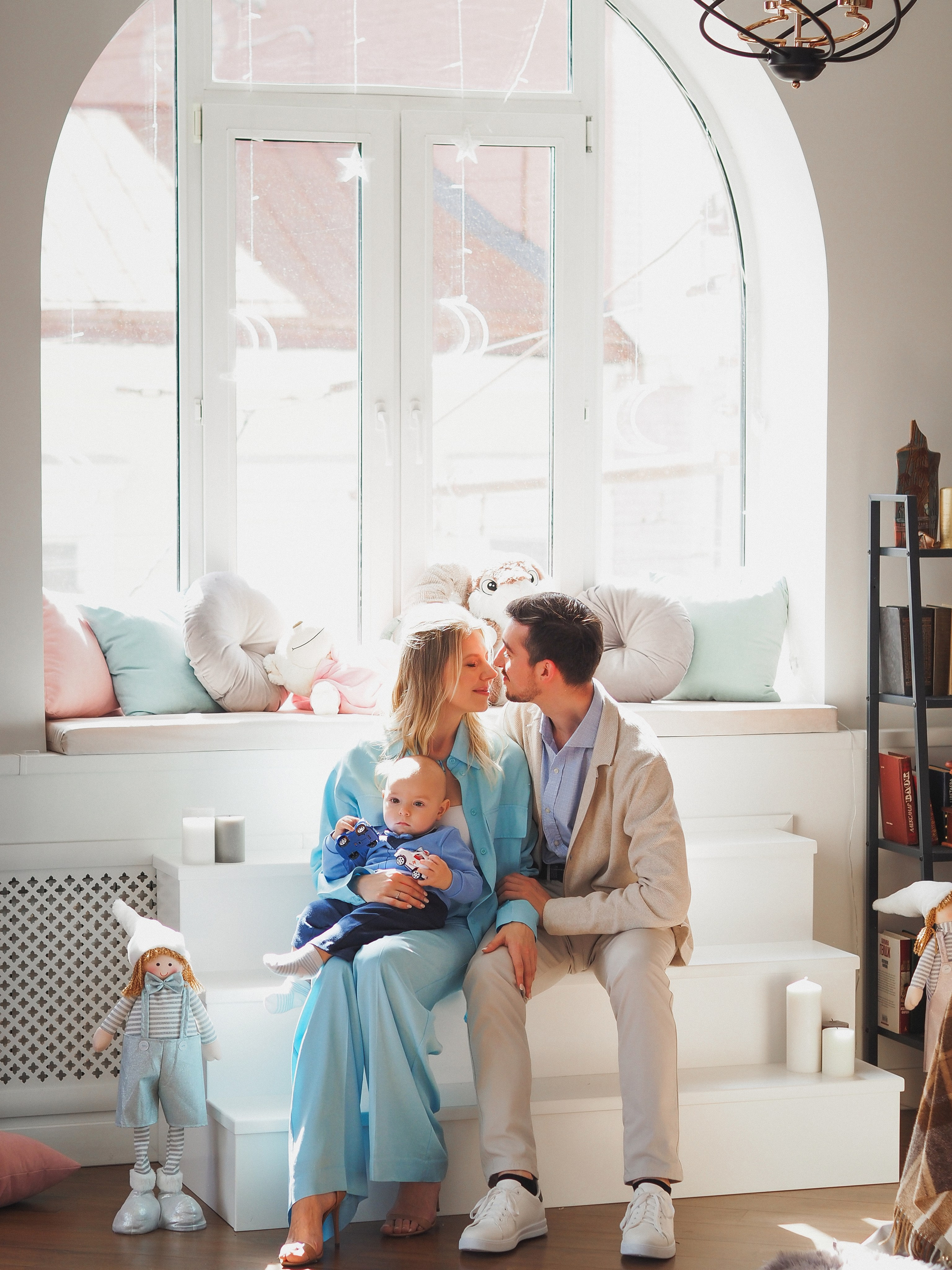 Антон Ксюша Вика и Марк. Семейный фотограф Ольга Барабанова