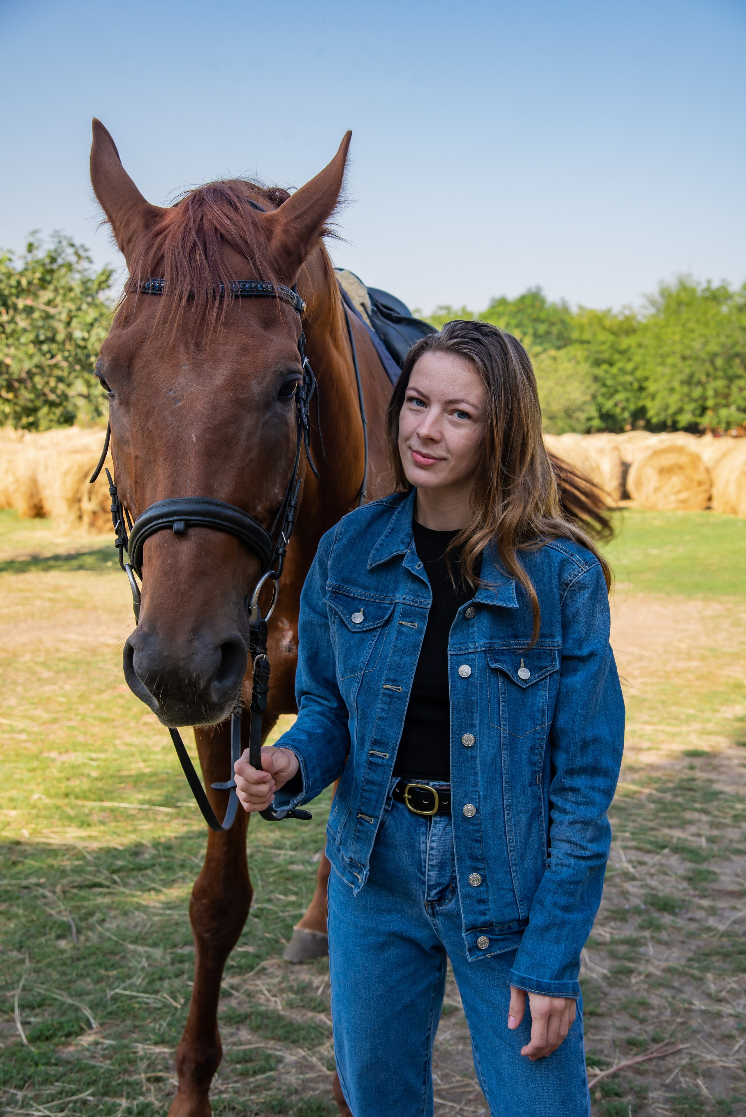 Конная прогулка. Фотограф Галина Нестерова