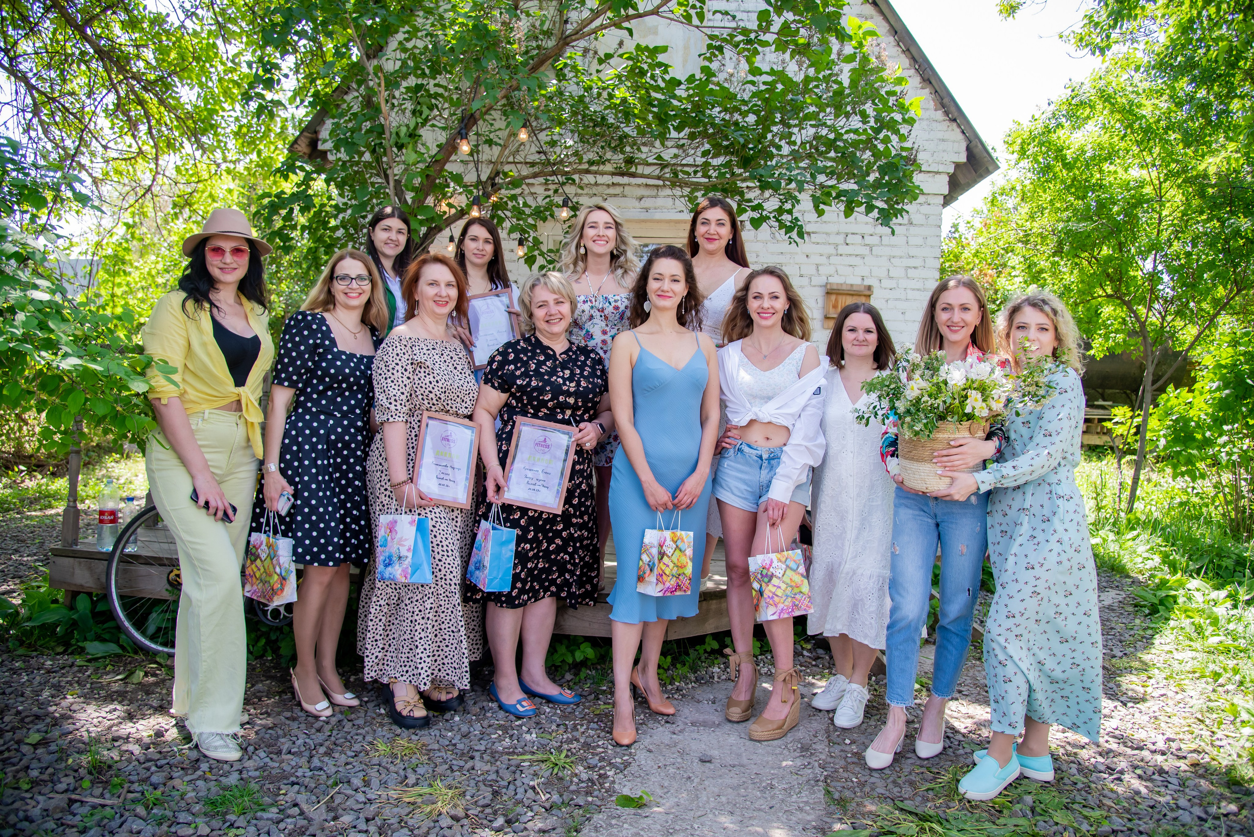 Сад на пруду. Фотограф Галина Нестерова