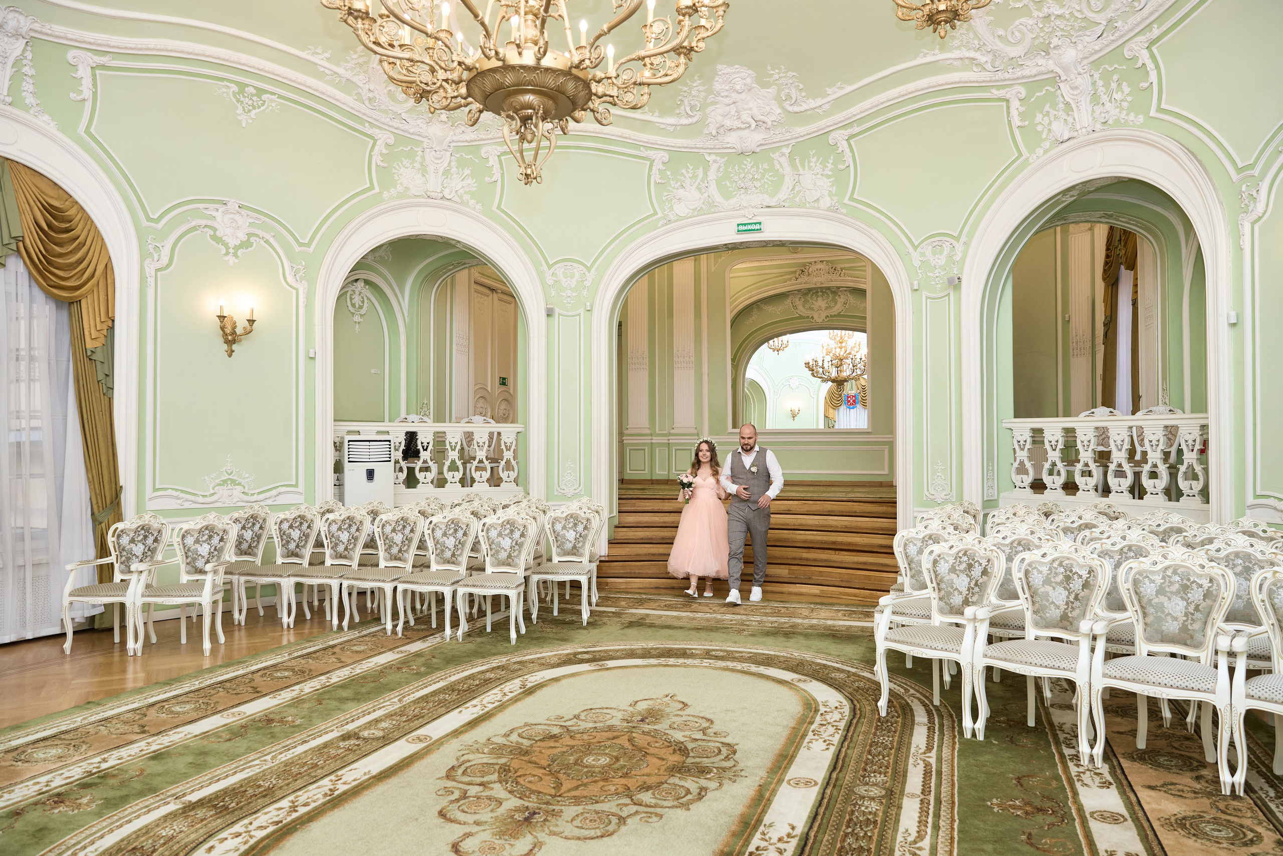 Александр и Юлия. Свадебный фотограф Анастасия Казакова