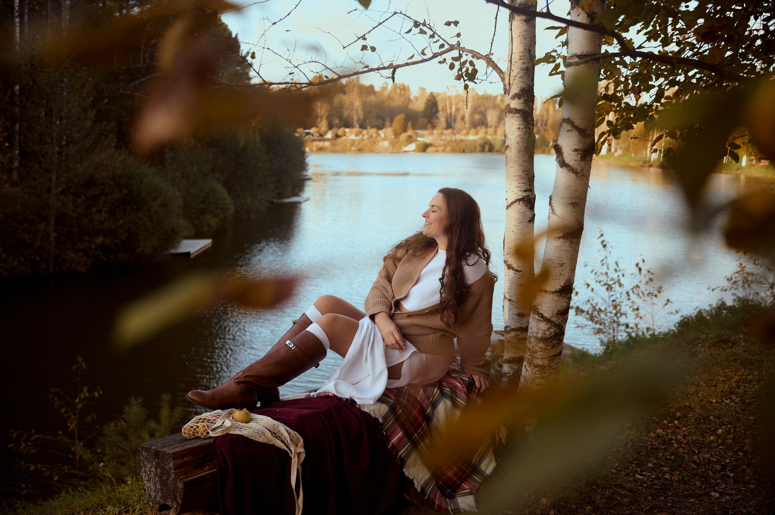 Золотая осень. Миракова Катрин — портретный и семейный фотограф в Москве