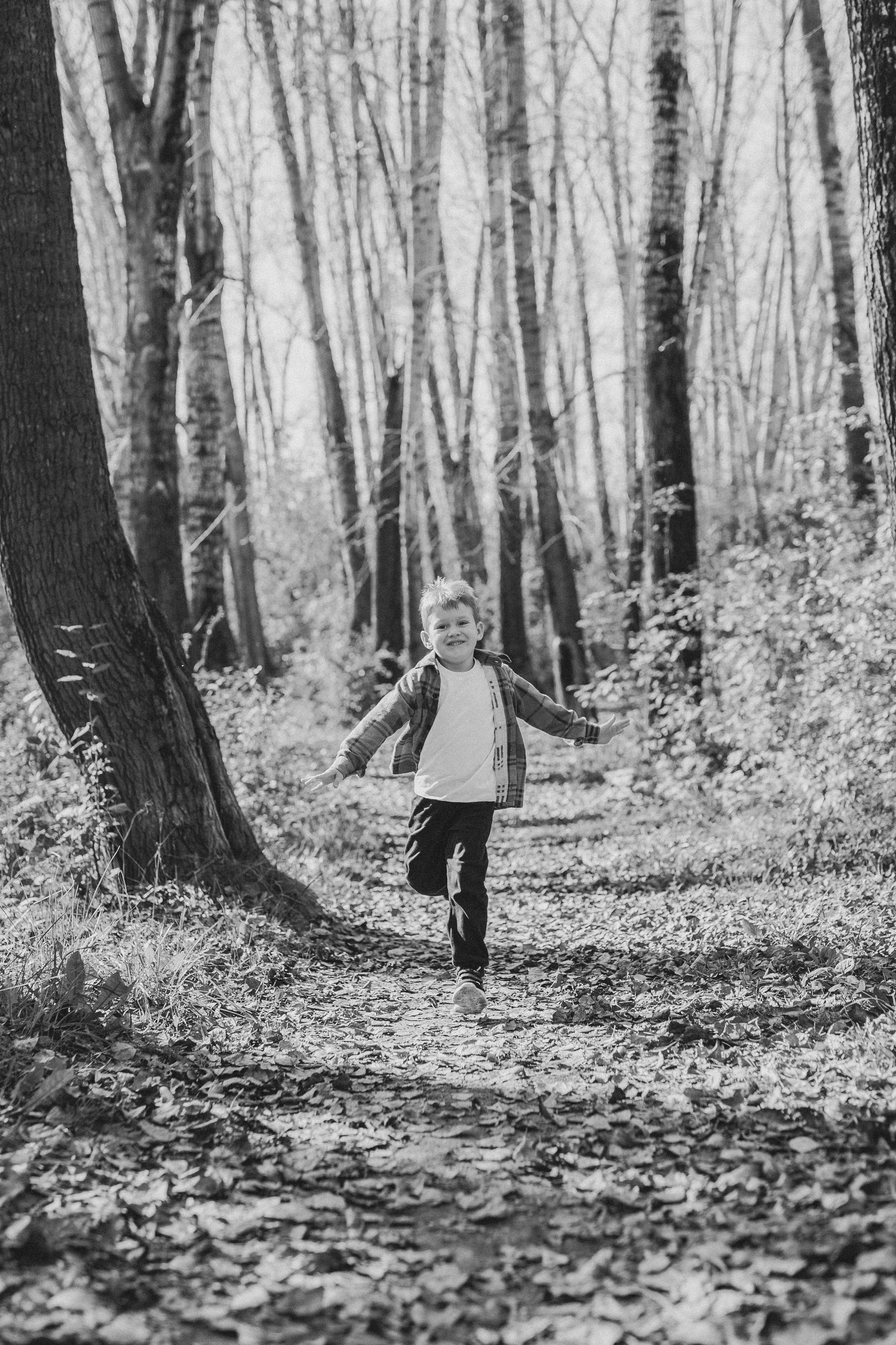 Елена и семья. Фотограф Анастасия Петрова