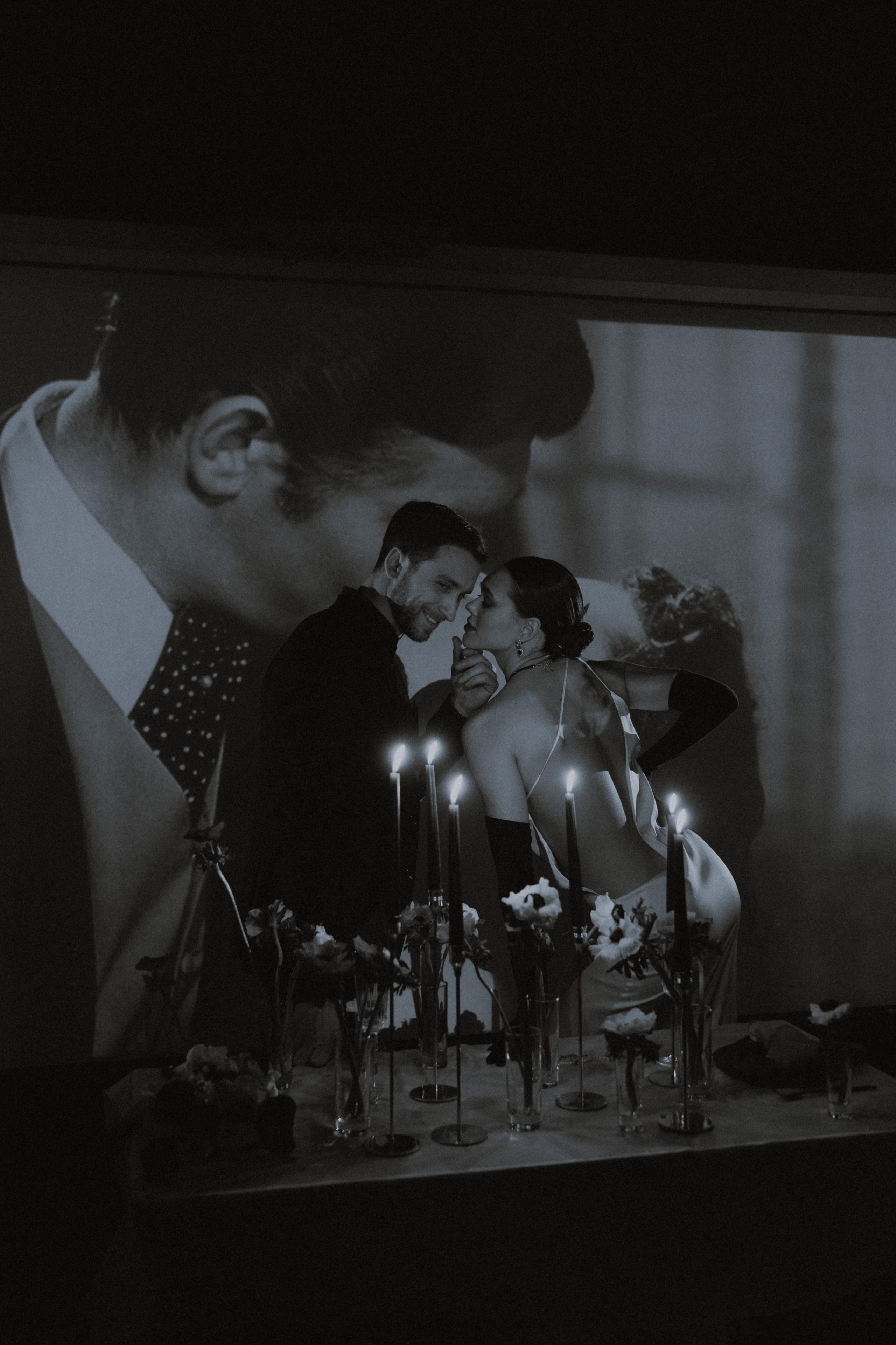 Когда в зале погас свет. Свадебный фотограф в Москве и Санкт- Петербурге Алина Сараева