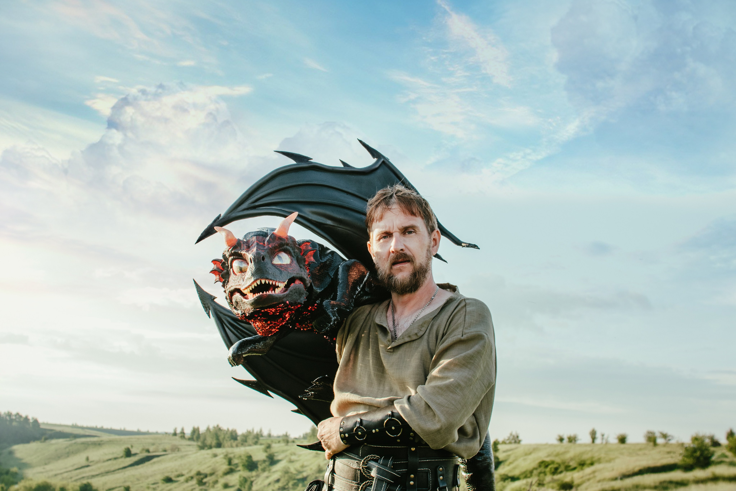 Рассвет. Дракон