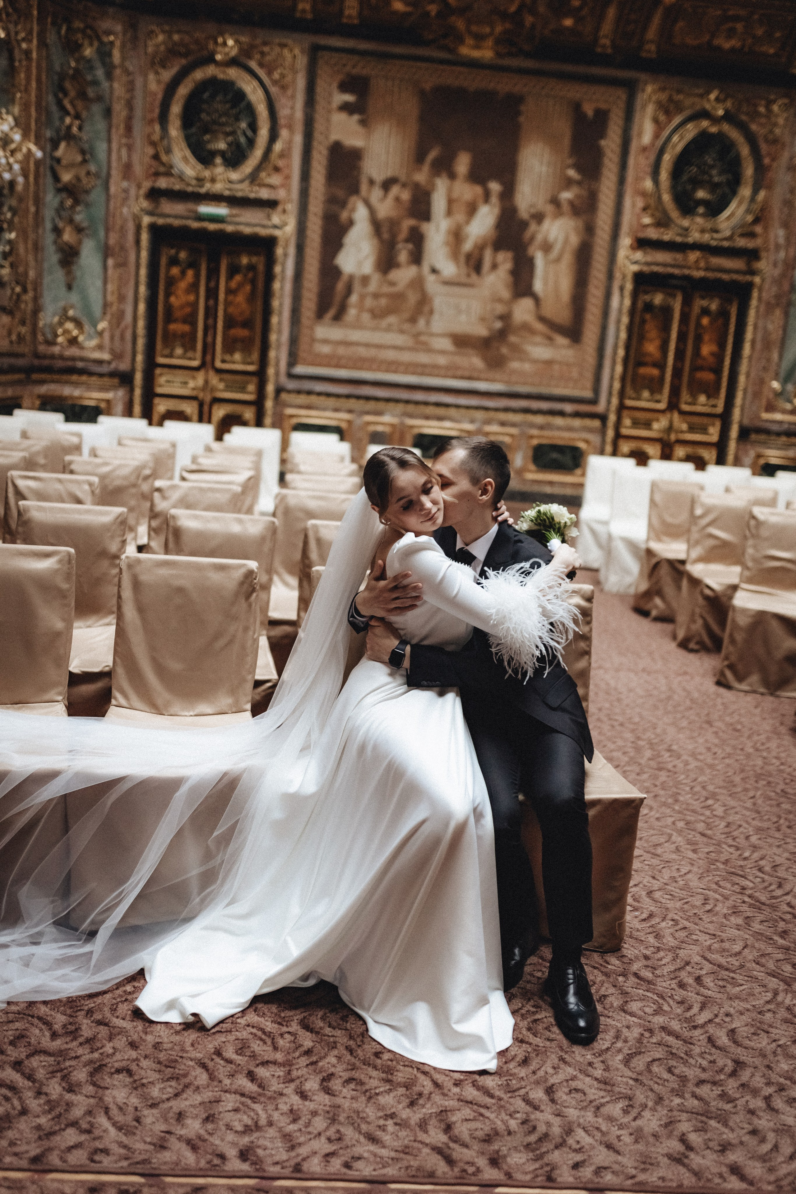 Зимняя сказка (Дом архитектора + Дворец 1). Фотограф Санкт-Петербург|СПБ|Питер Марина Медведева