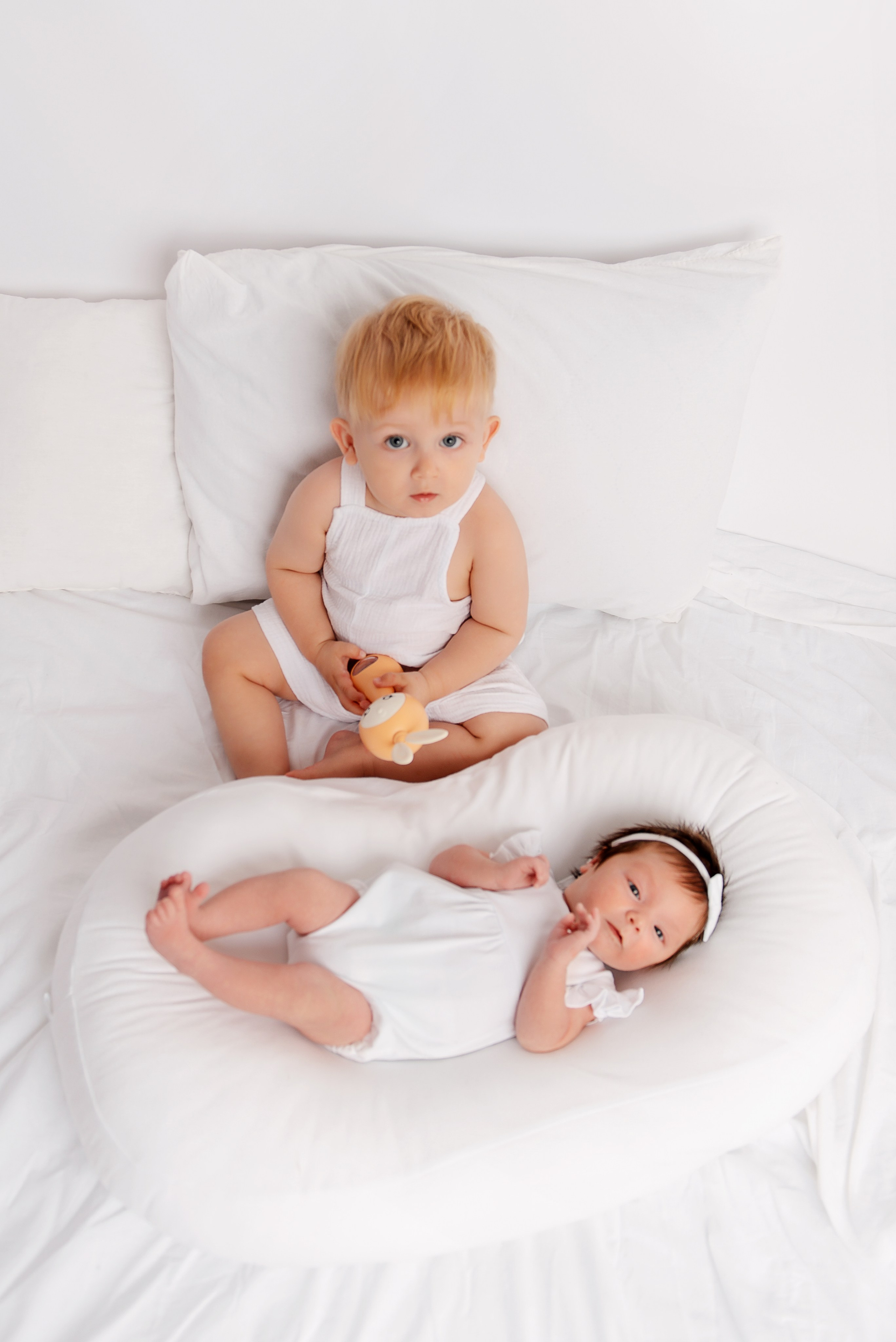 Василиса 1 месяц. Детский фотограф в Долгопрудном и Москве