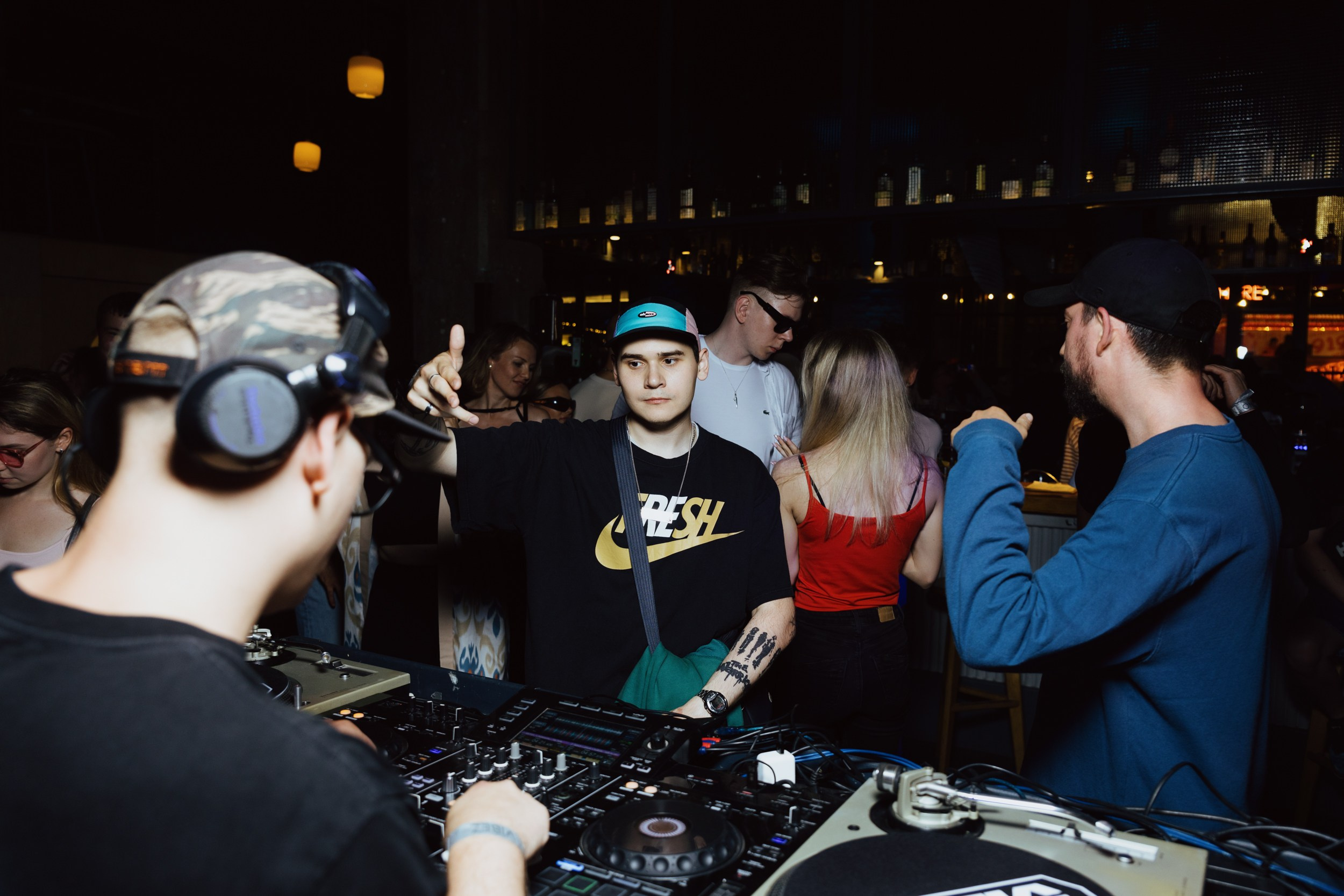 Fat Vibez. Клуб Мачты. Фотограф Илья Чернов