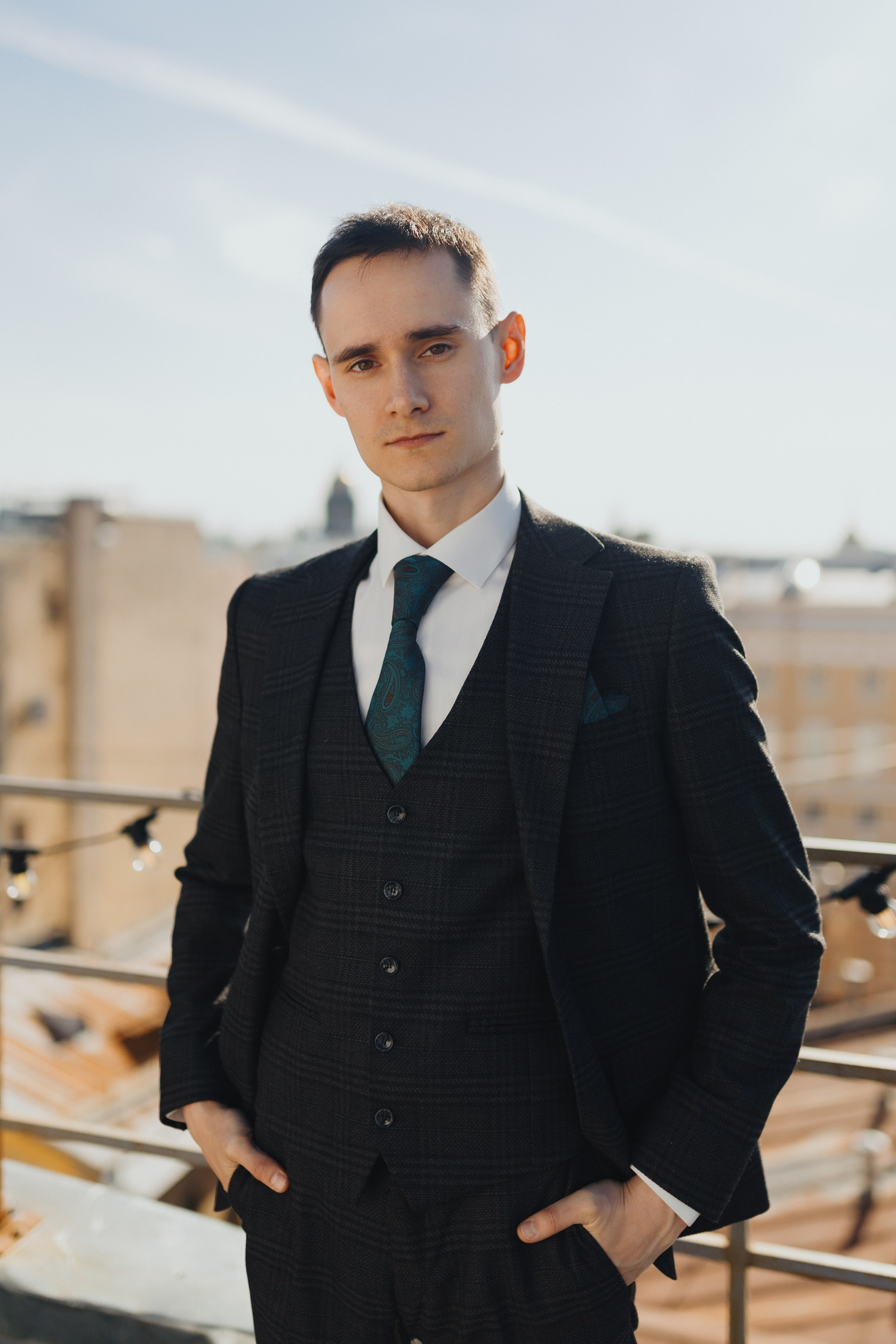 Даниил и Елена. Фотограф Илья Чернов
