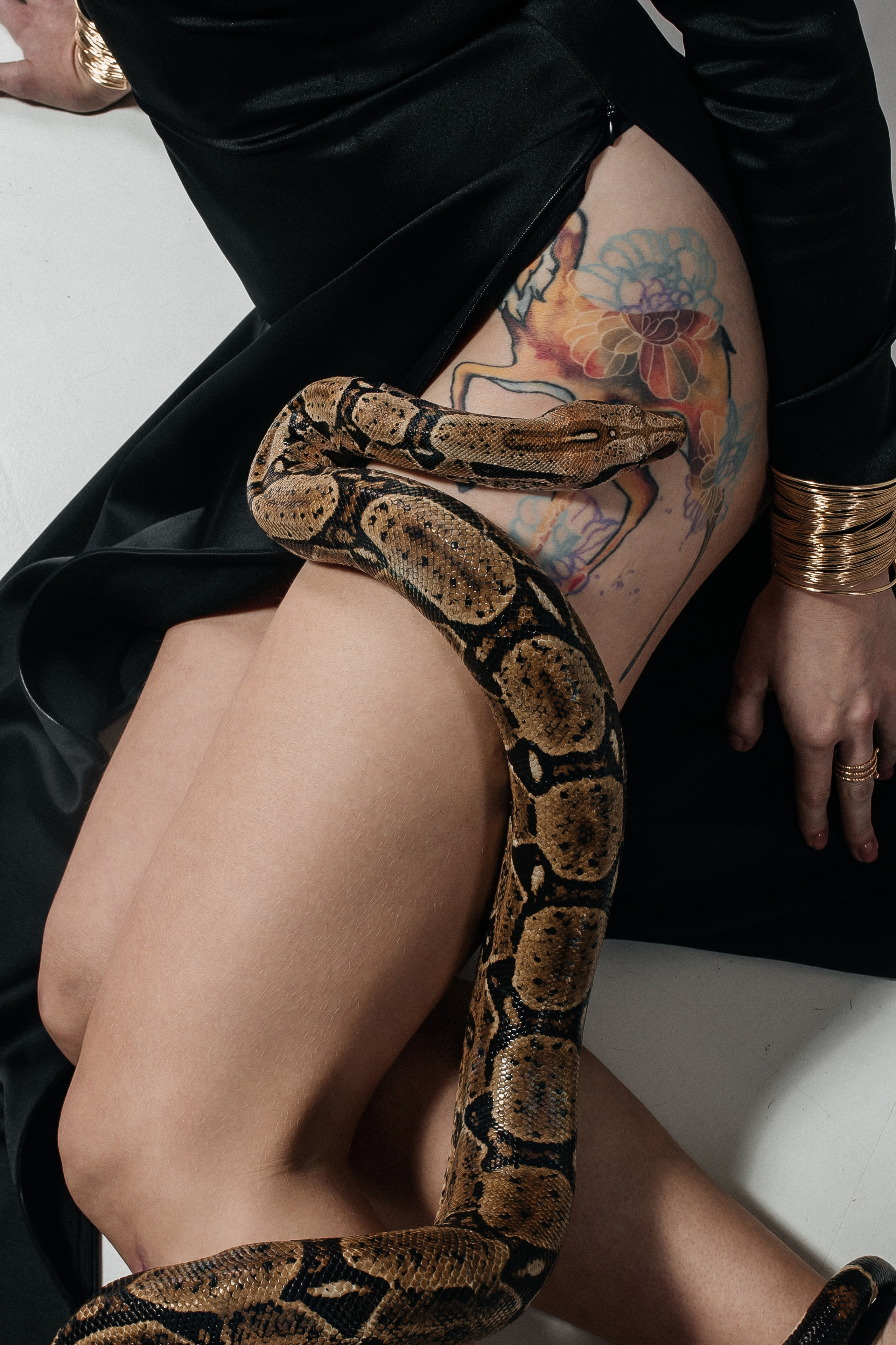 Змея. Свадебный и портретный фотограф Алина Иванова. Екатеринбург-Москва