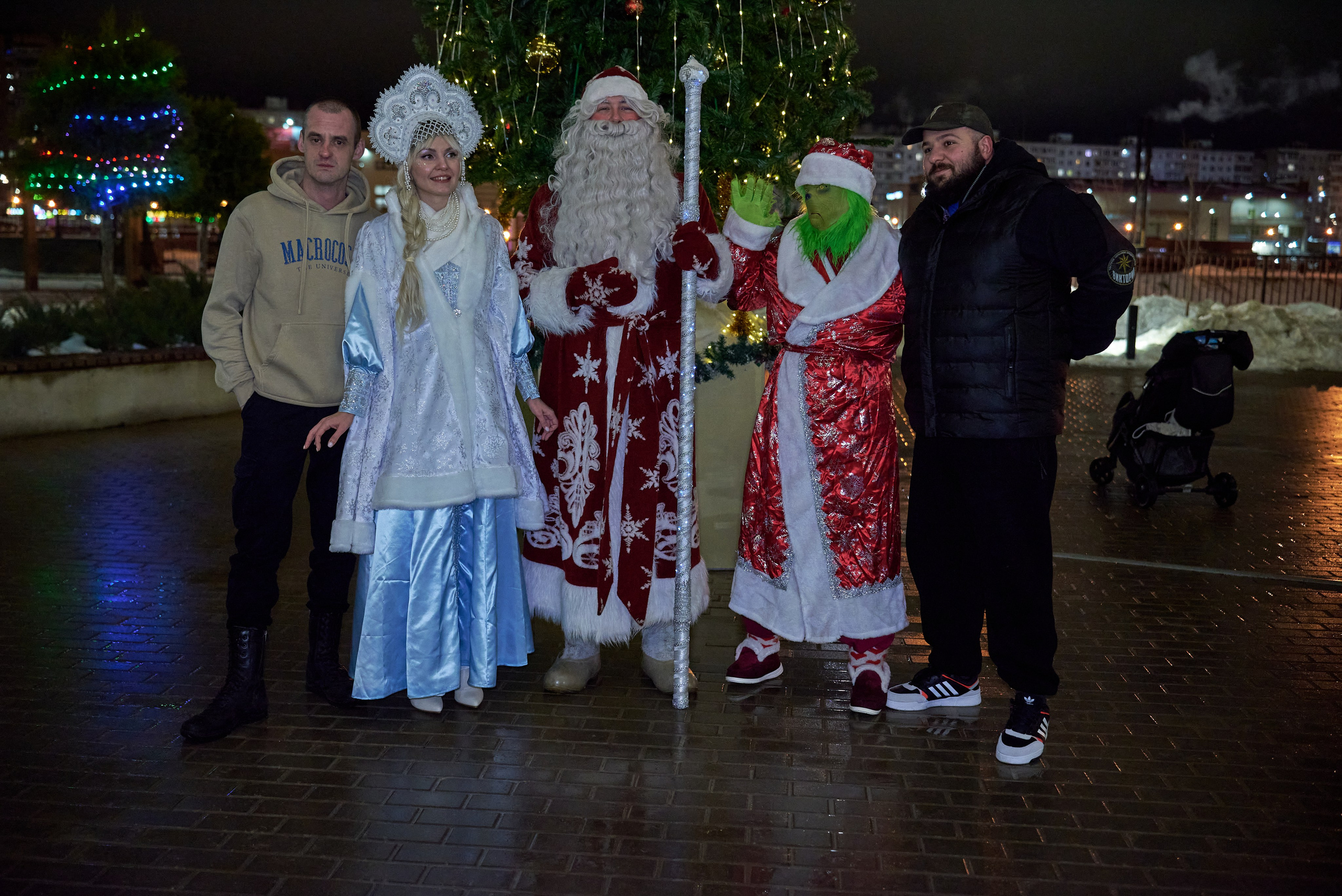 Новый год в Риверхаус. Фотограф Щёлково