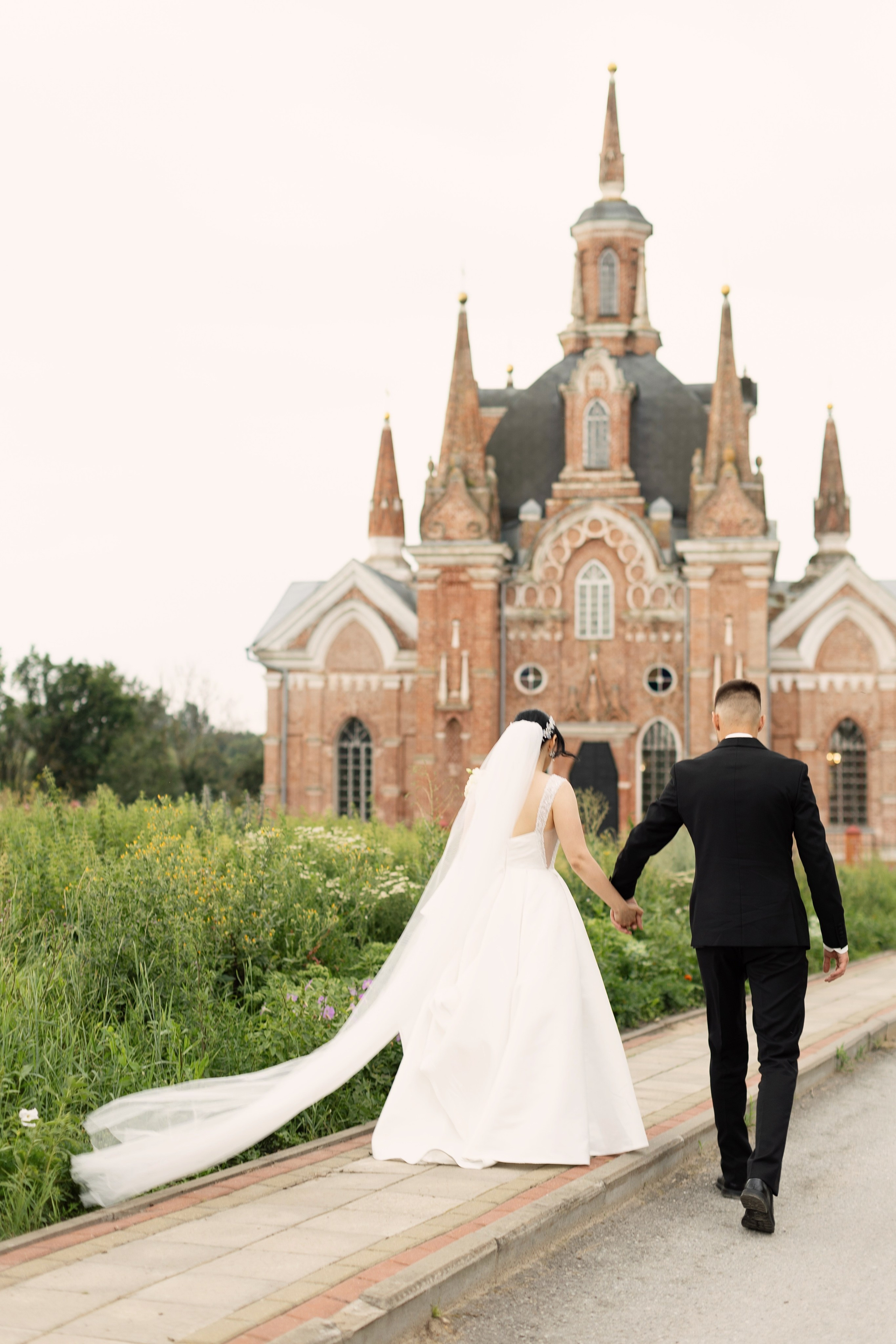 Андрей и Наиля. Свадебный фотограф в Москве Дарья Морозова