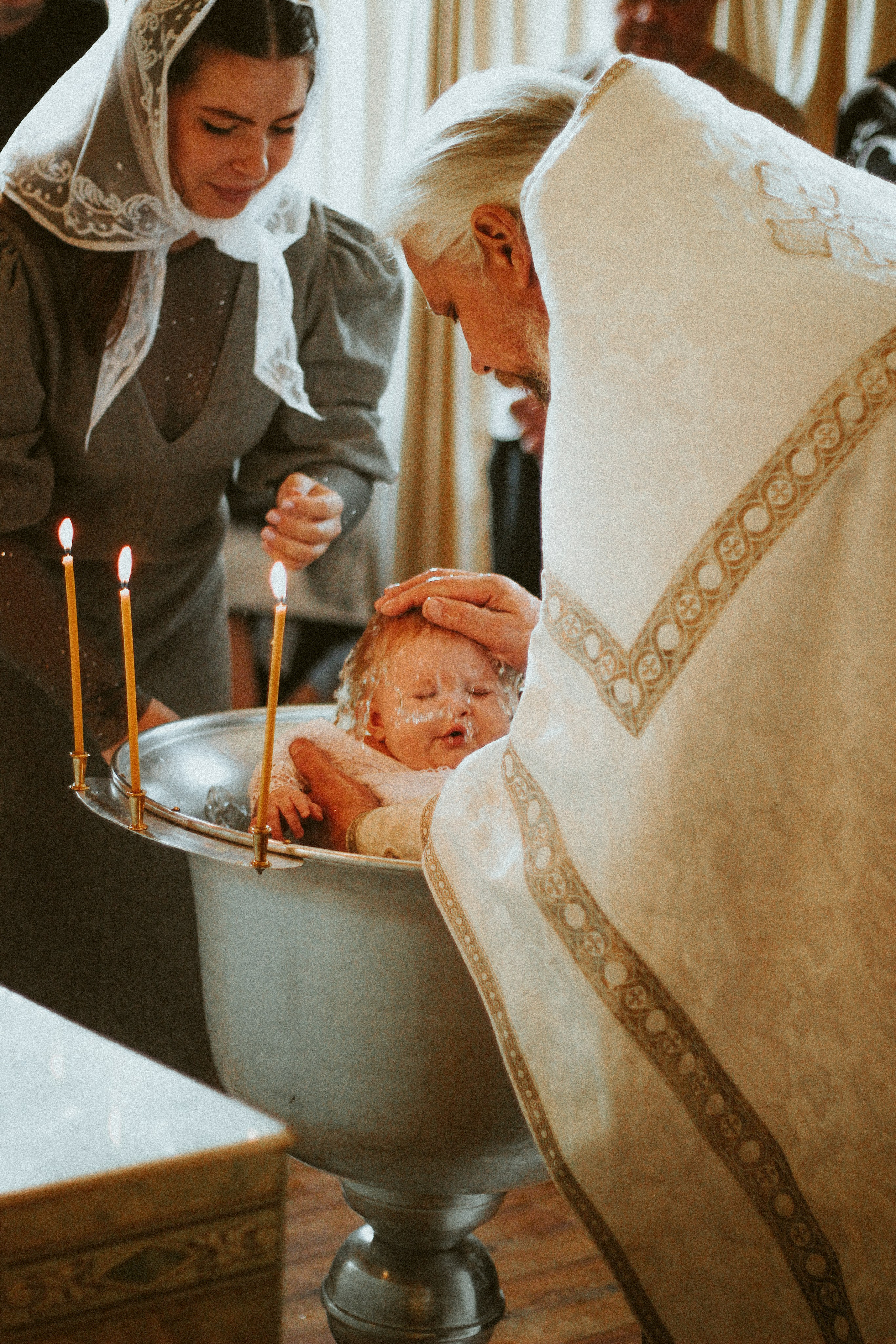 ТАИНСТВО КРЕЩЕНИЯ. Главная