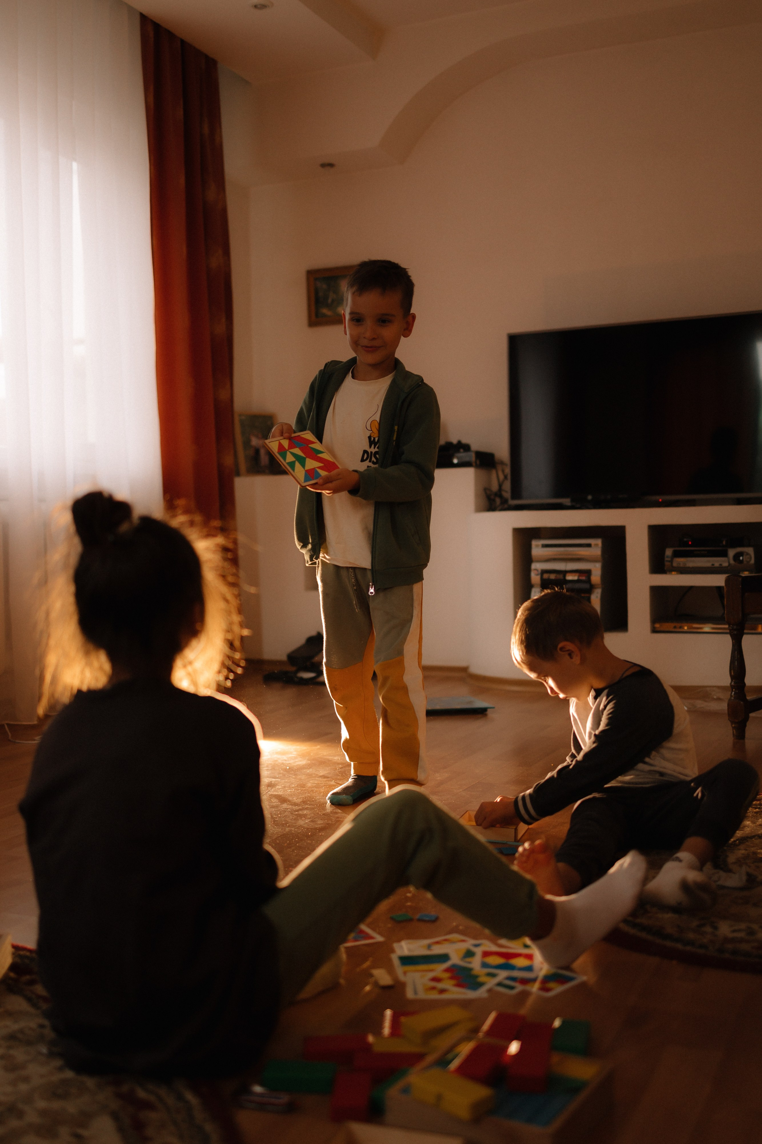 Дела домашние. Семейный фотограф в Краснодаре Храмова Анна