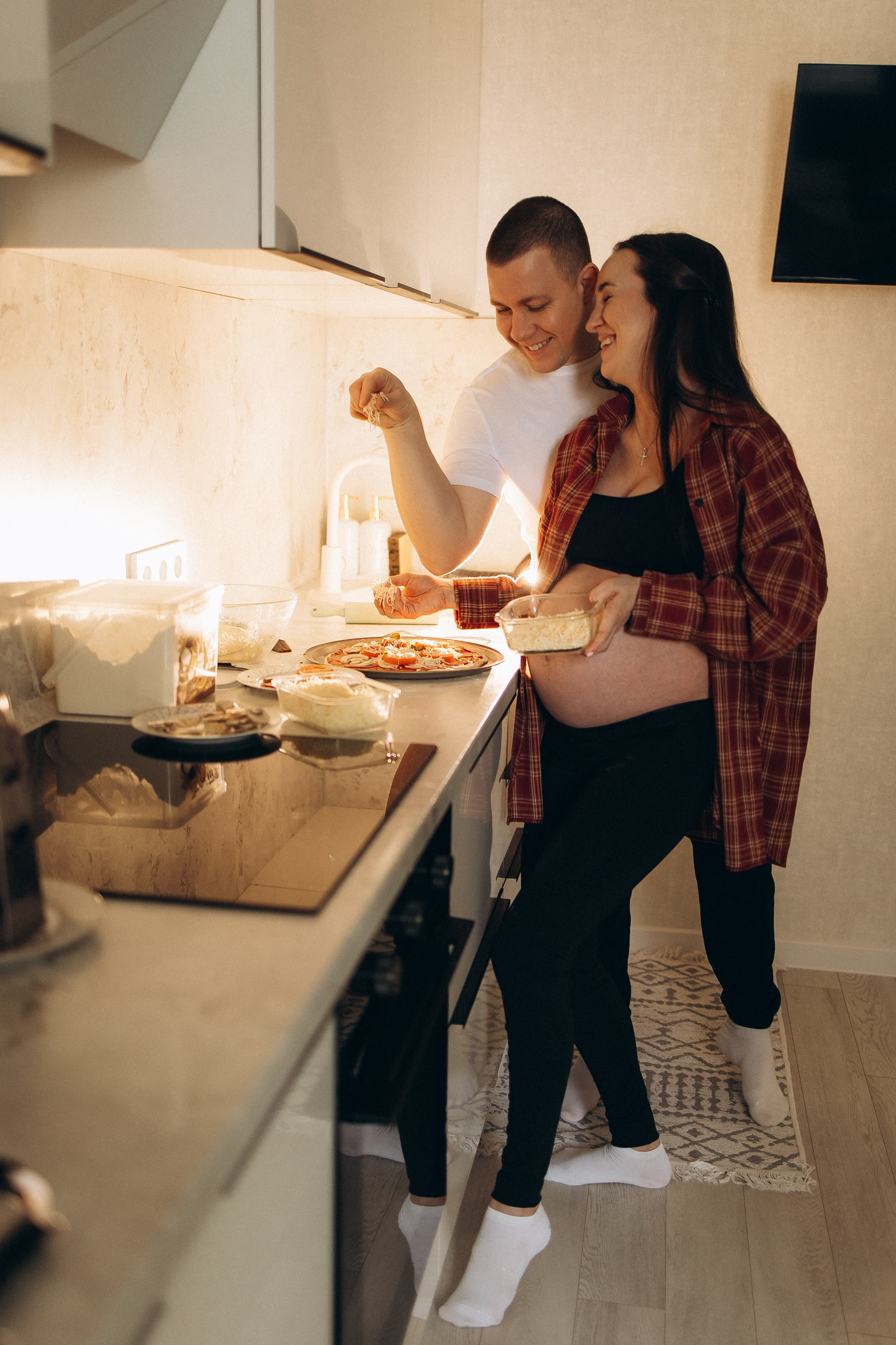 Гриша и Настя — домашняя съёмка. Семейный фотограф в Краснодаре Храмова Анна