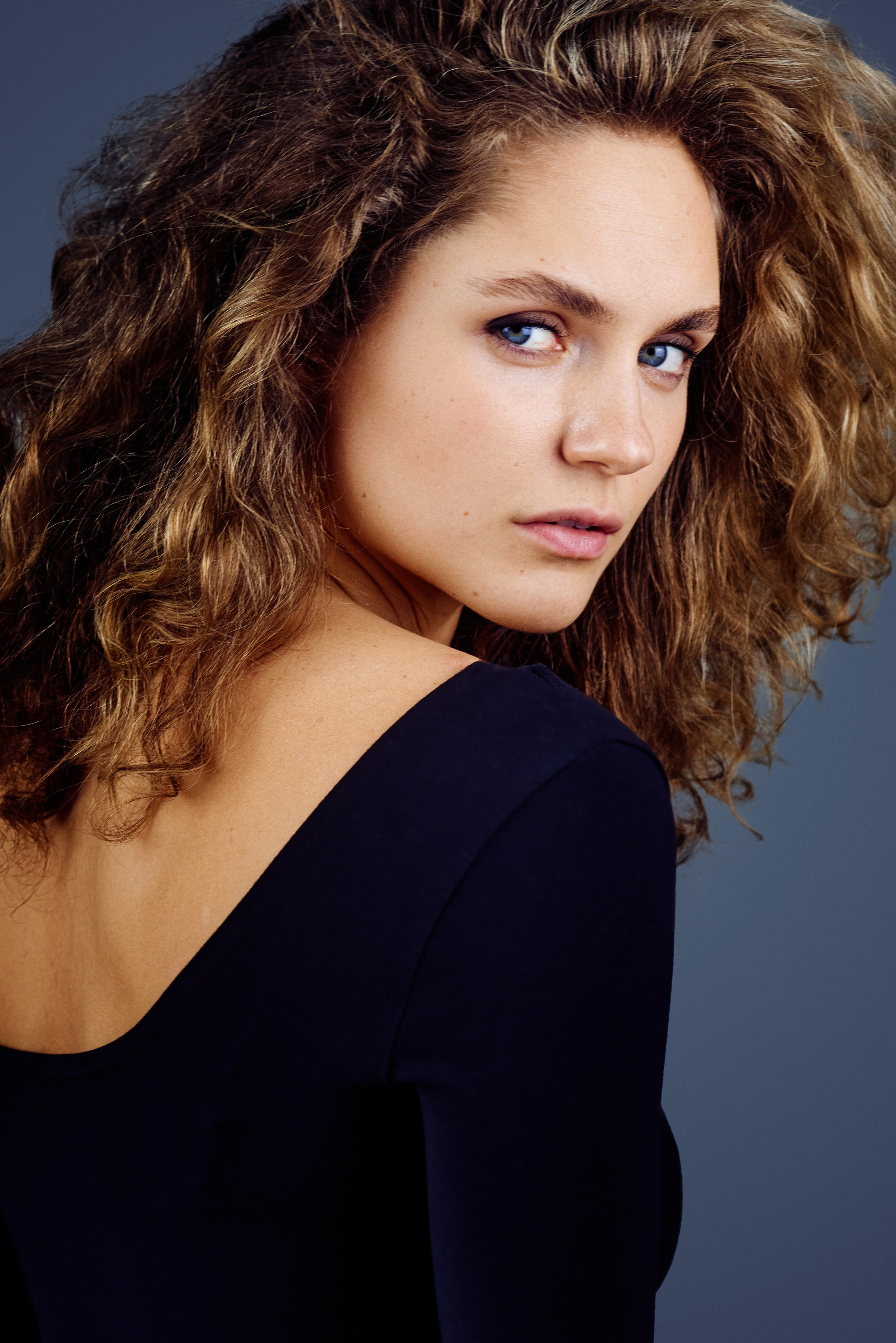 Женский портрет. Коммерческие фотосессии, актерское портфолио