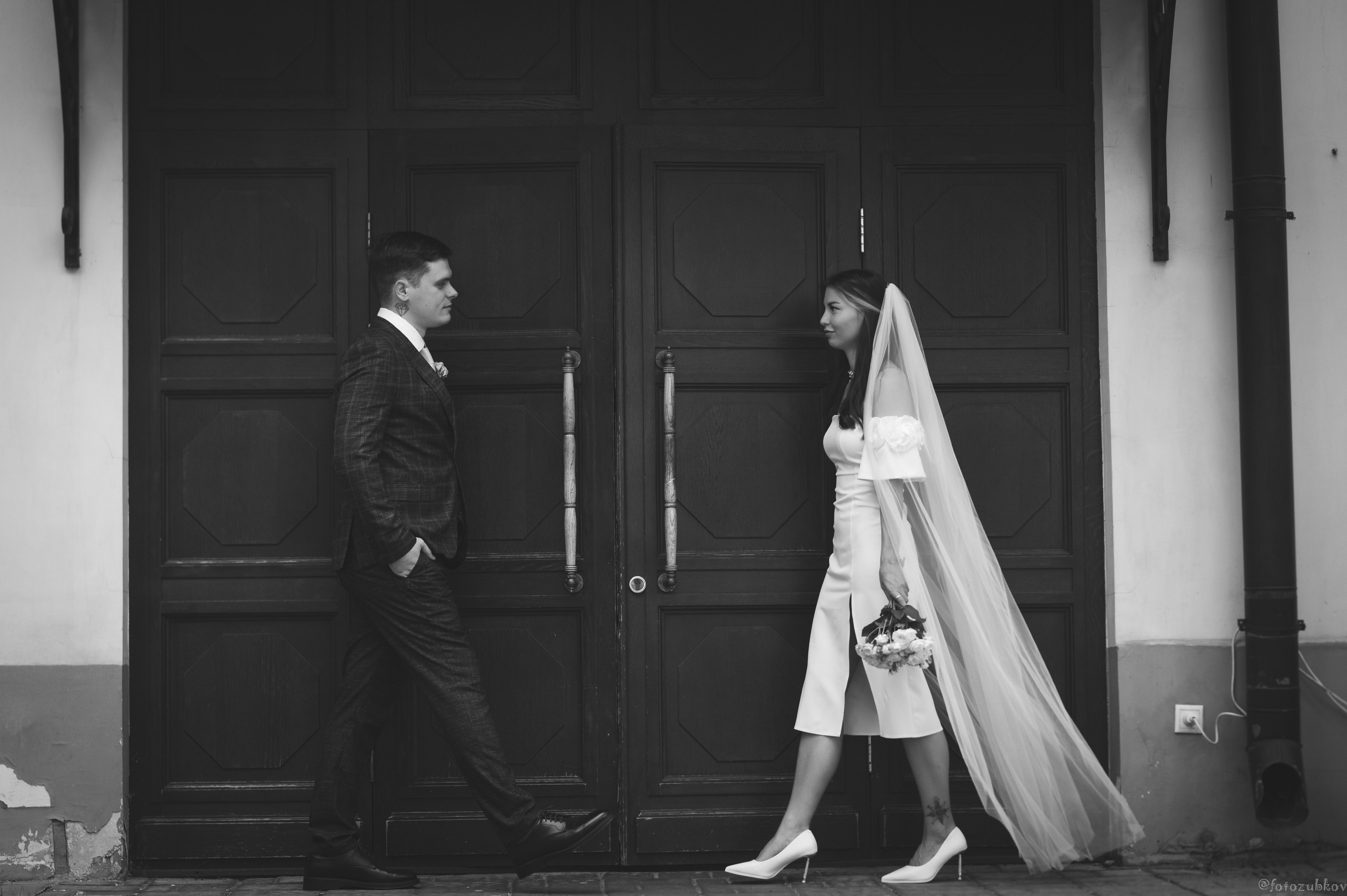 Свадебные фотосессии в Москве. Портретный фотограф в Москве Александр Зубков