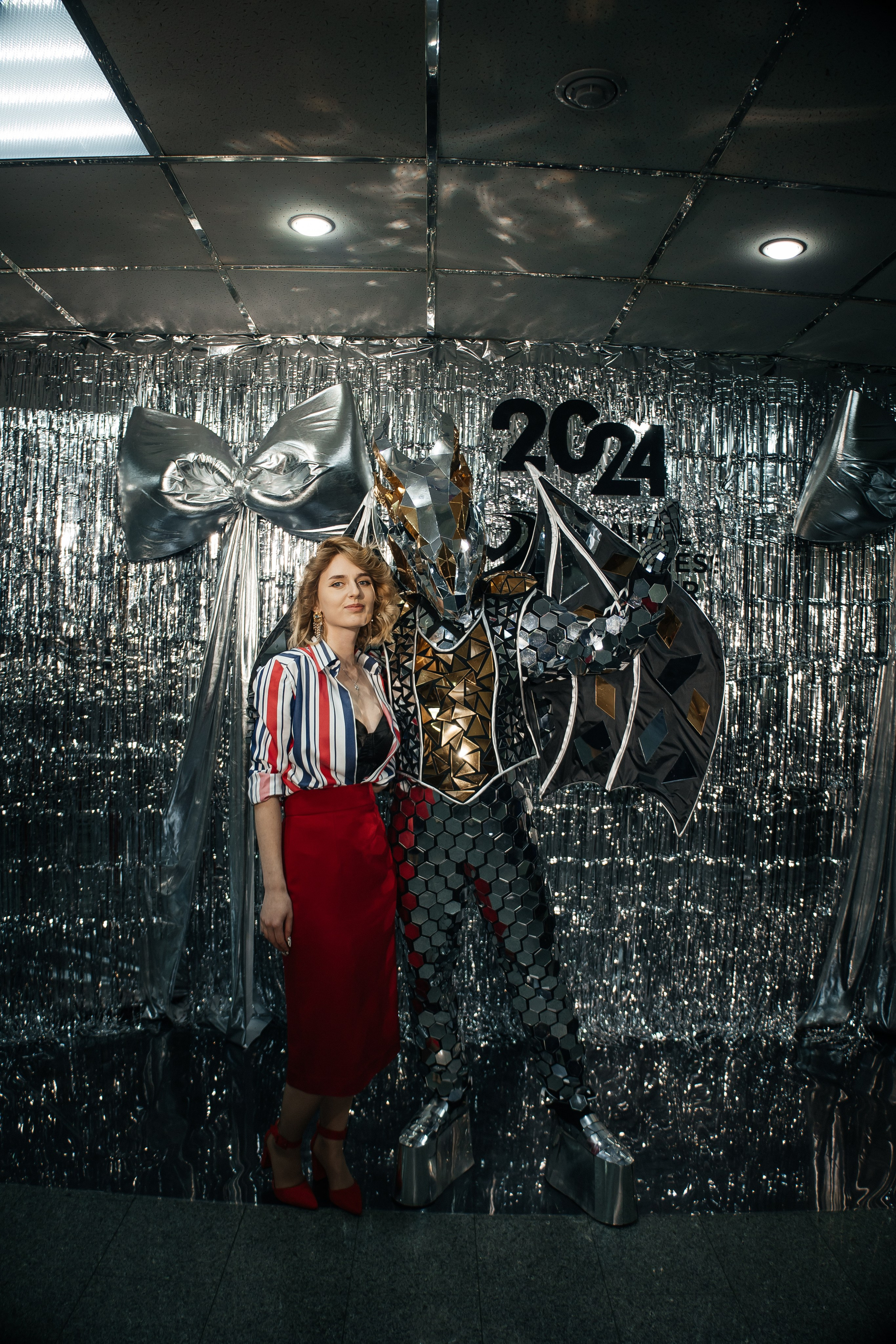 Новогодний корпоратив. Фотограф в Иркутске