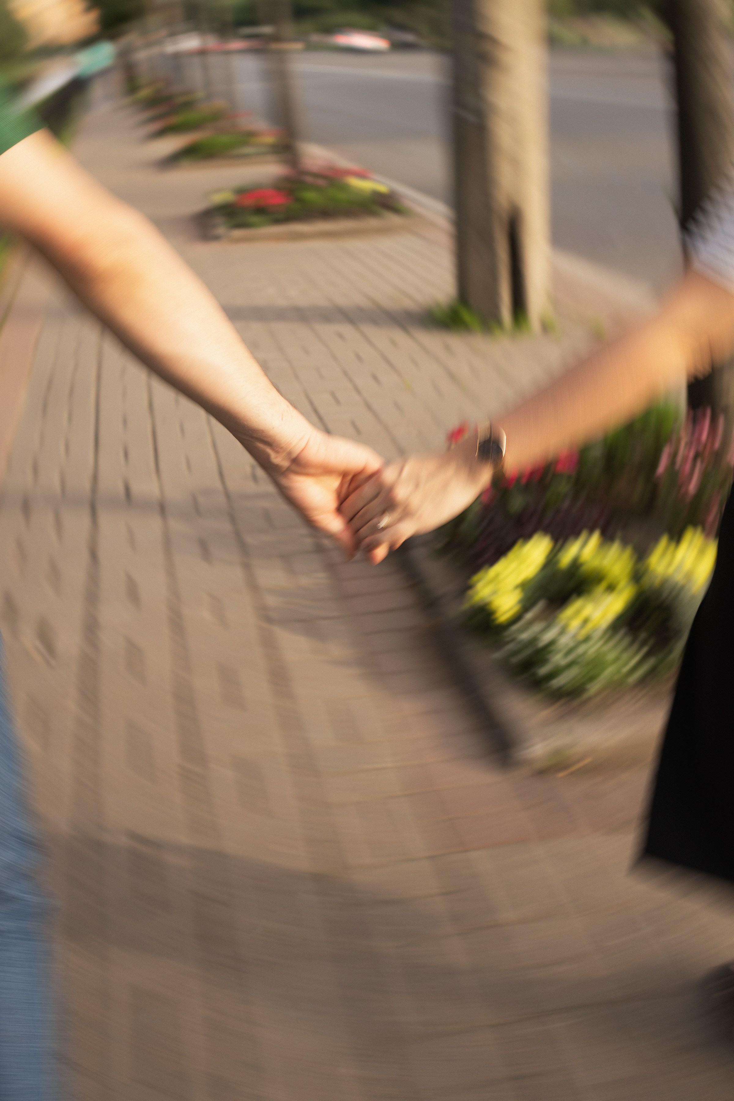 Любовь на улицах Питера. Портретный фотограф СПб, женский фотограф, минимализм и эстетика