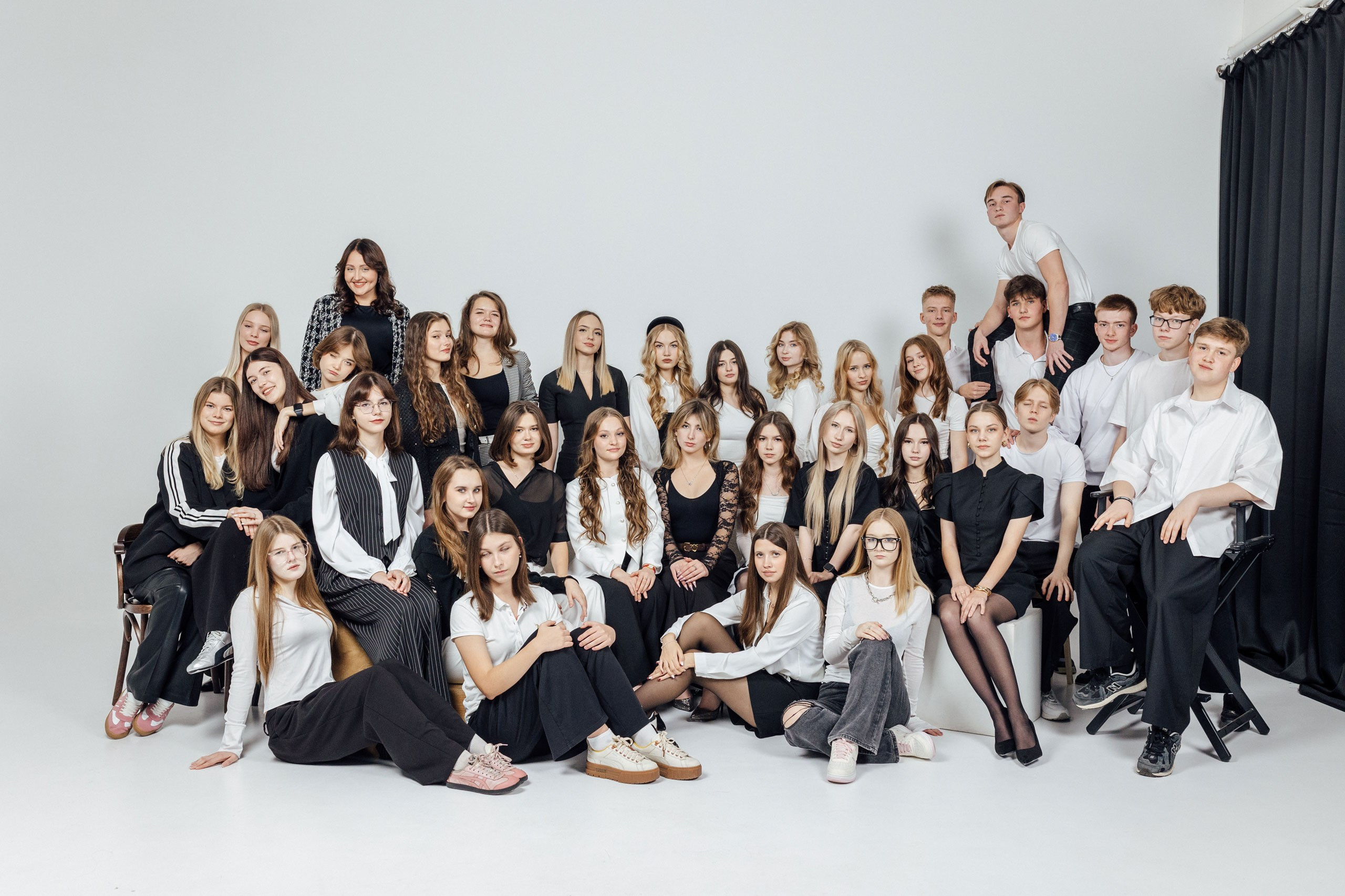 Школьный фотограф в Пензе для выпускных альбомов. Фотосессии в Пензе — фотограф Павел Козырь