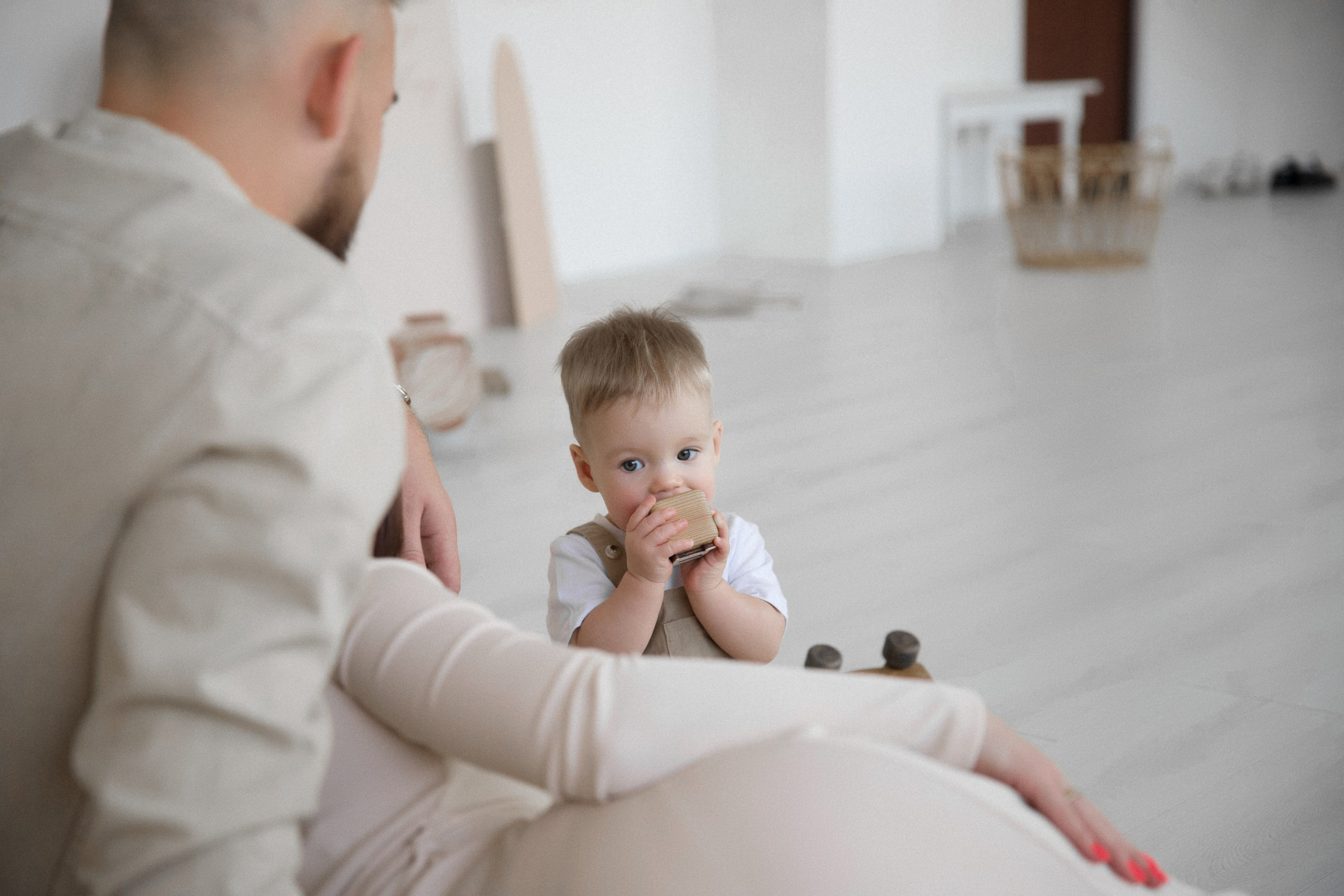 Мише 1 год. Фотограф в Волгограде