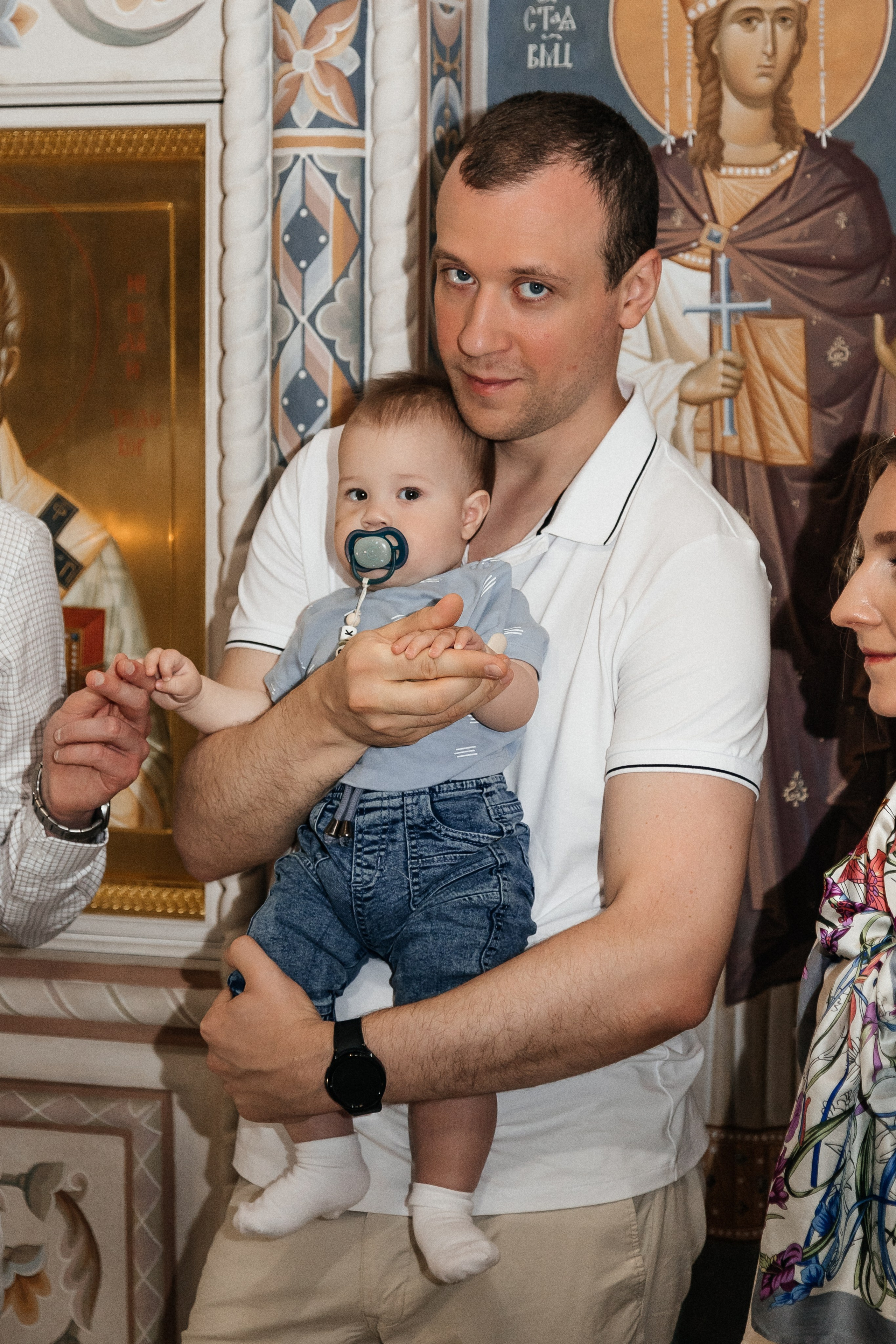 Крещение/2025. Свадебный и семейный фотограф в Екатеринбурге