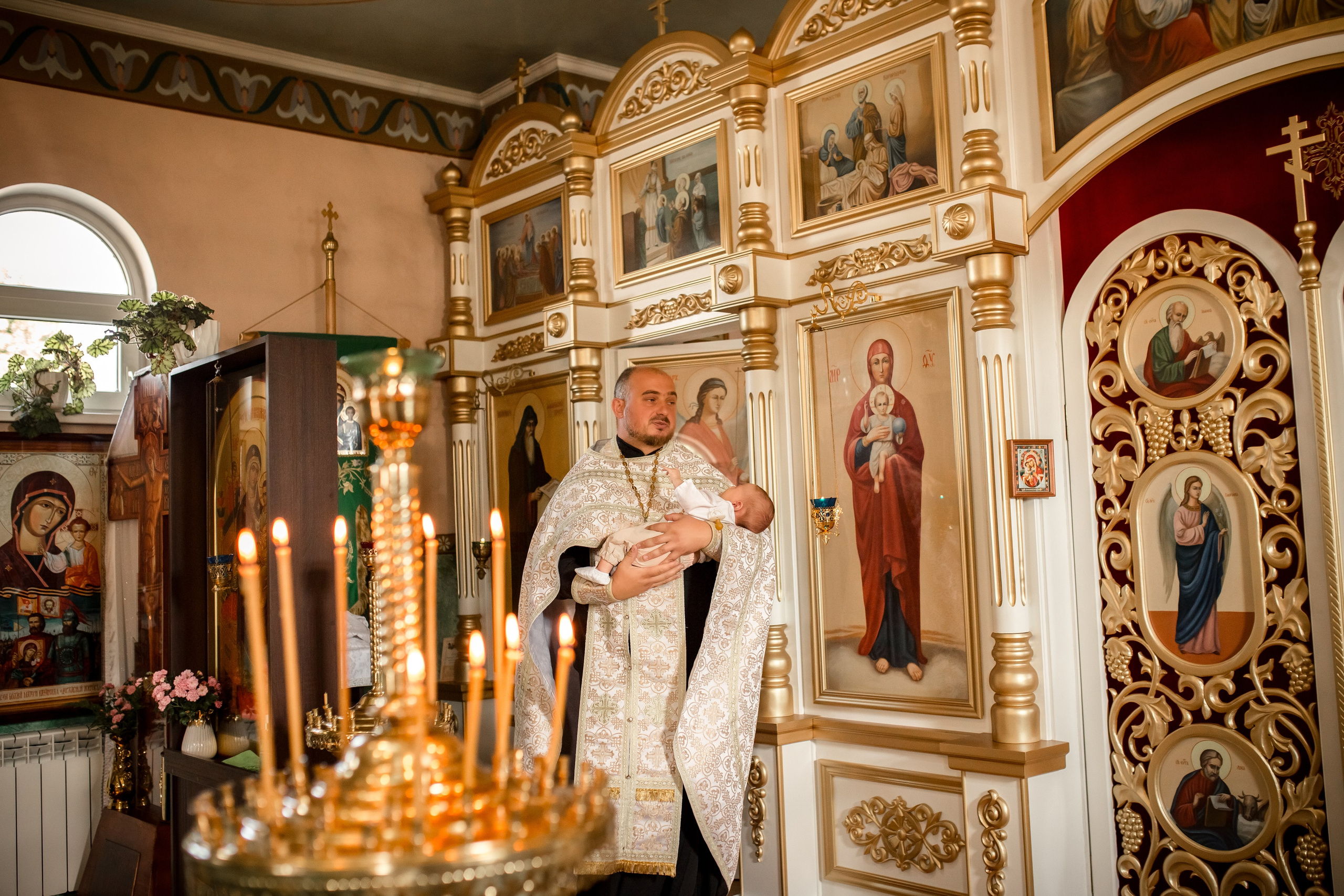 Крещение Захара