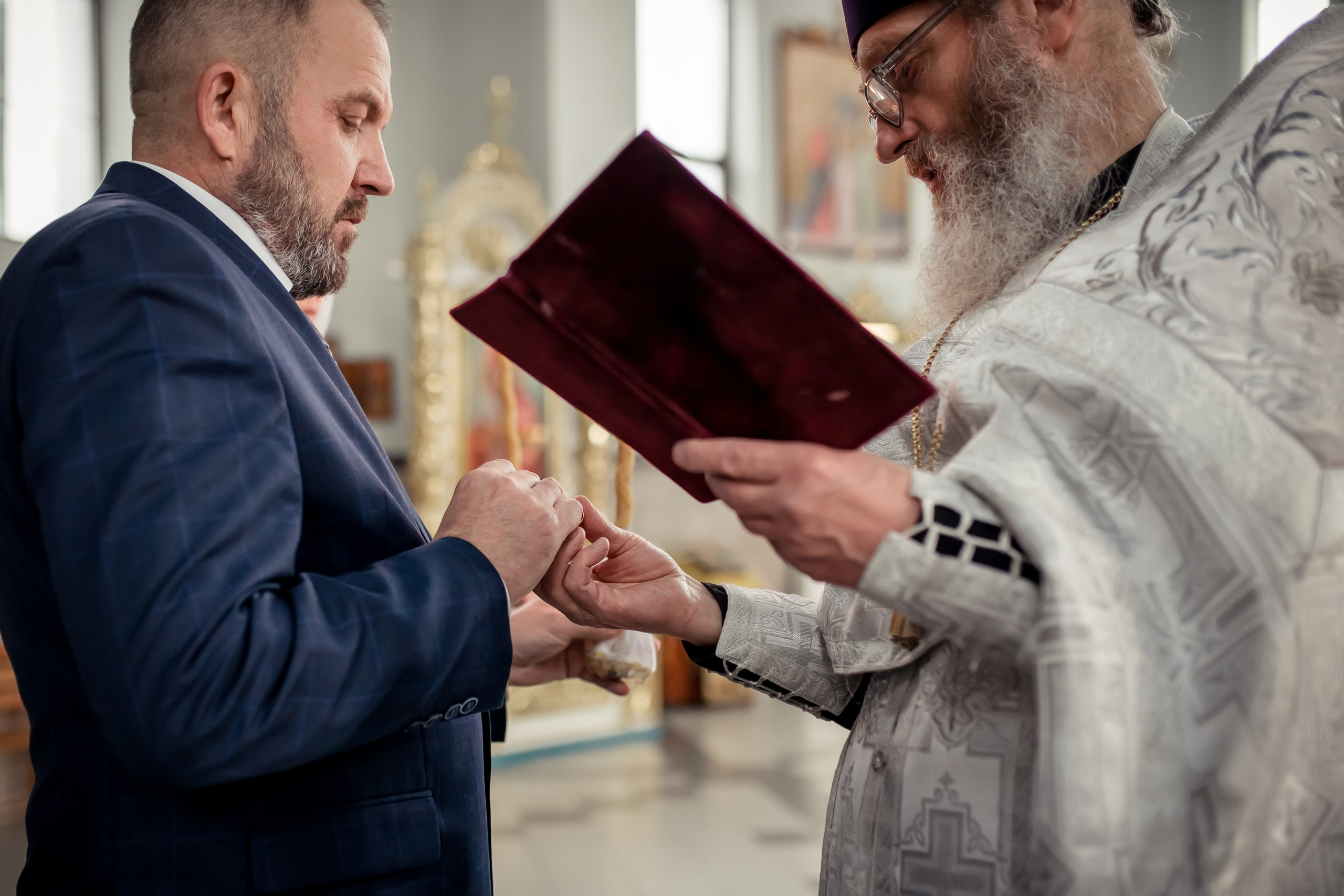 Венчание Ивана и Ольги