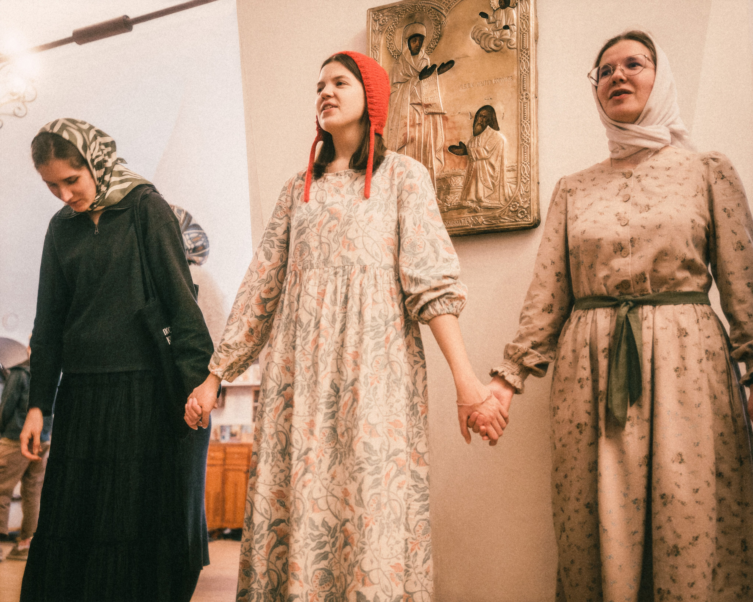 Ночное богослужение. Фестиваль Братья Зима 2025. Фотограф в Москве Максим Скоробогатов