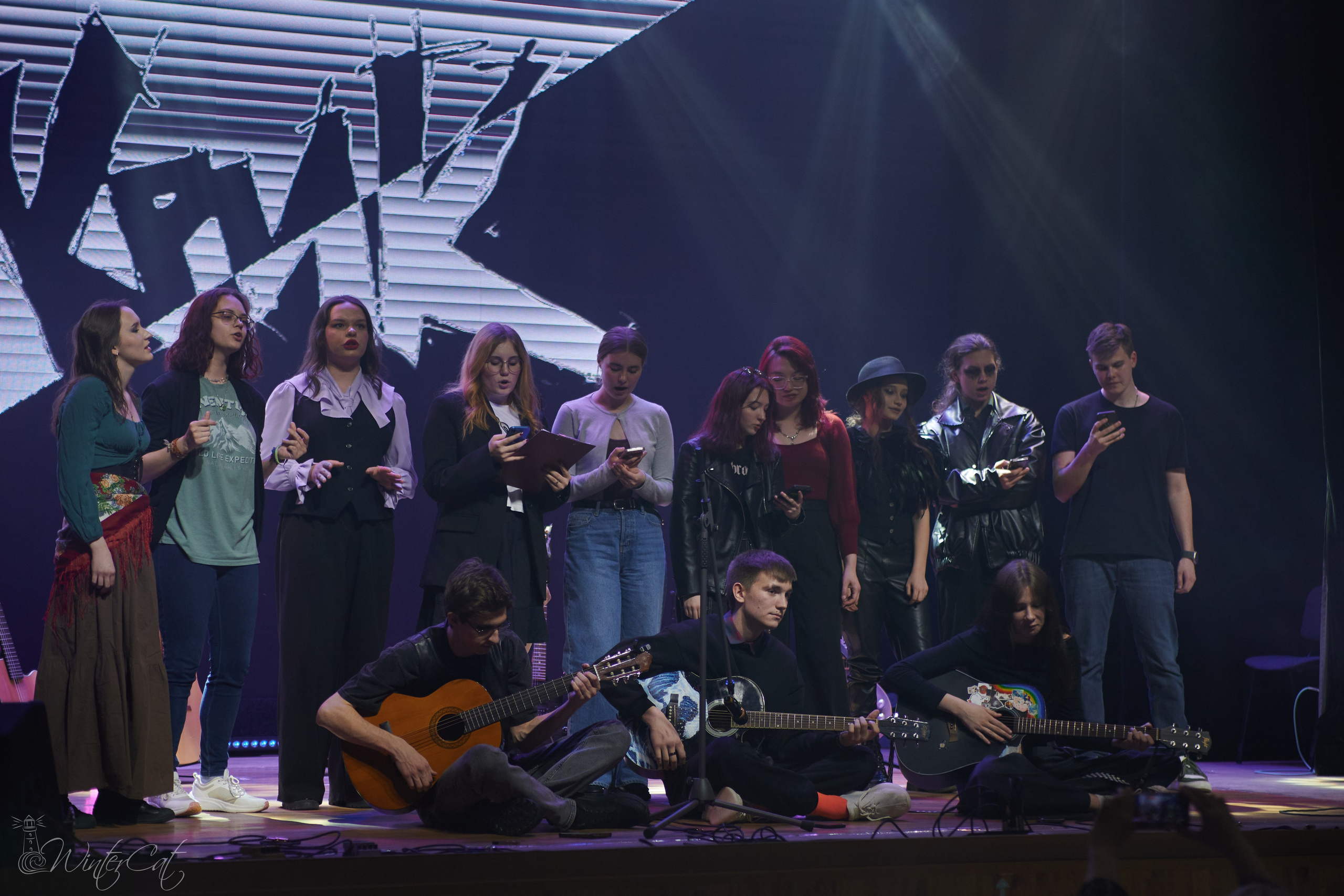 Крик ДК Автотэк. Портретный и репортажный фотограф в Магадане Андрей Нефедов WinterCatPhoto