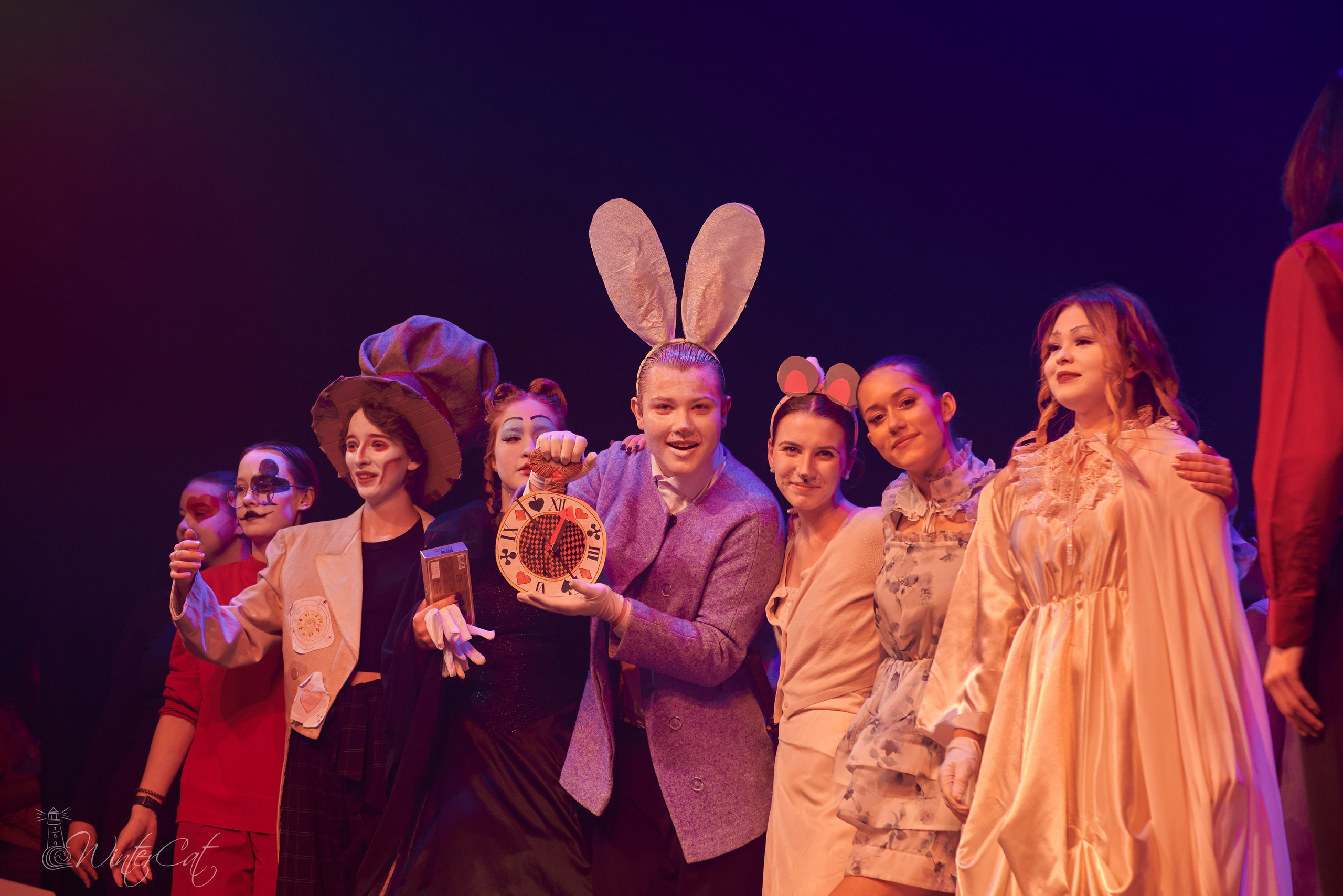 Посвящение в Студенты МКИ 25. Портретный и репортажный фотограф в Магадане Андрей Нефедов WinterCatPhoto